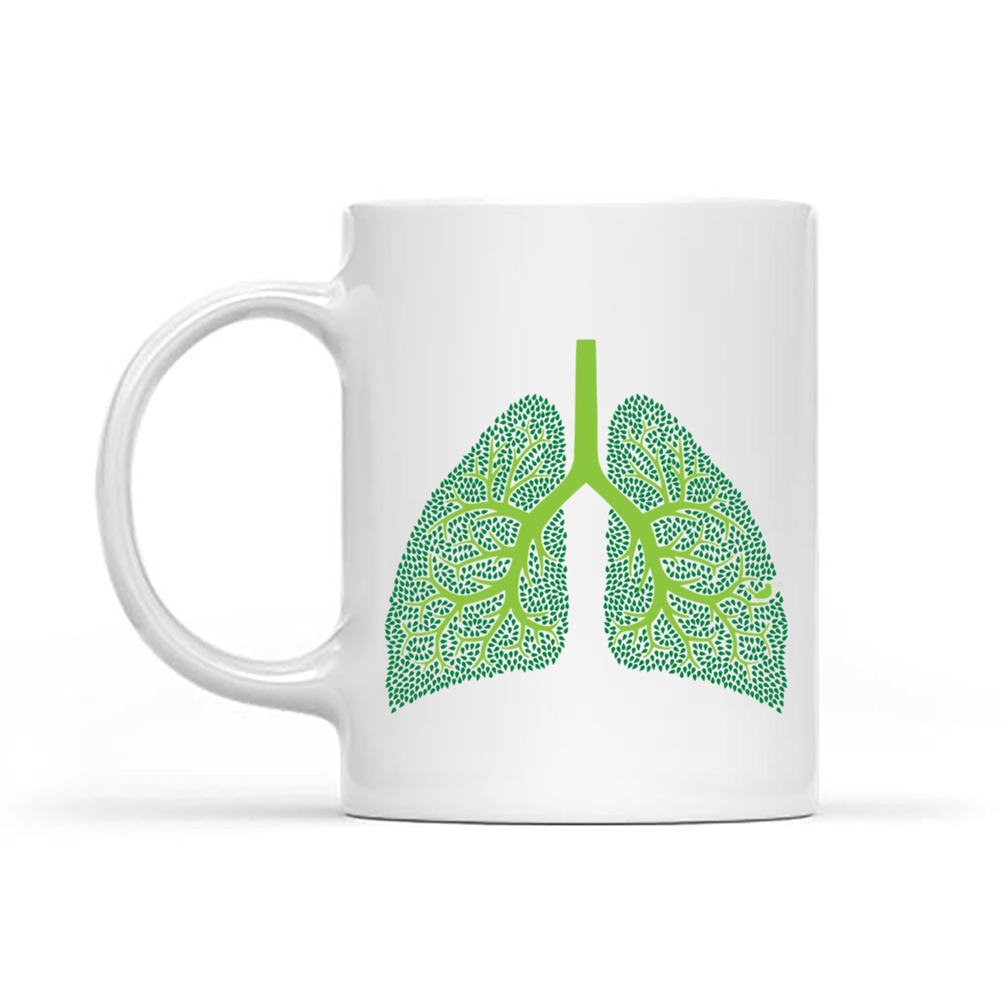 Science Eco Warrior Trees Are Lungs Meme Nature Lover Earth Mug