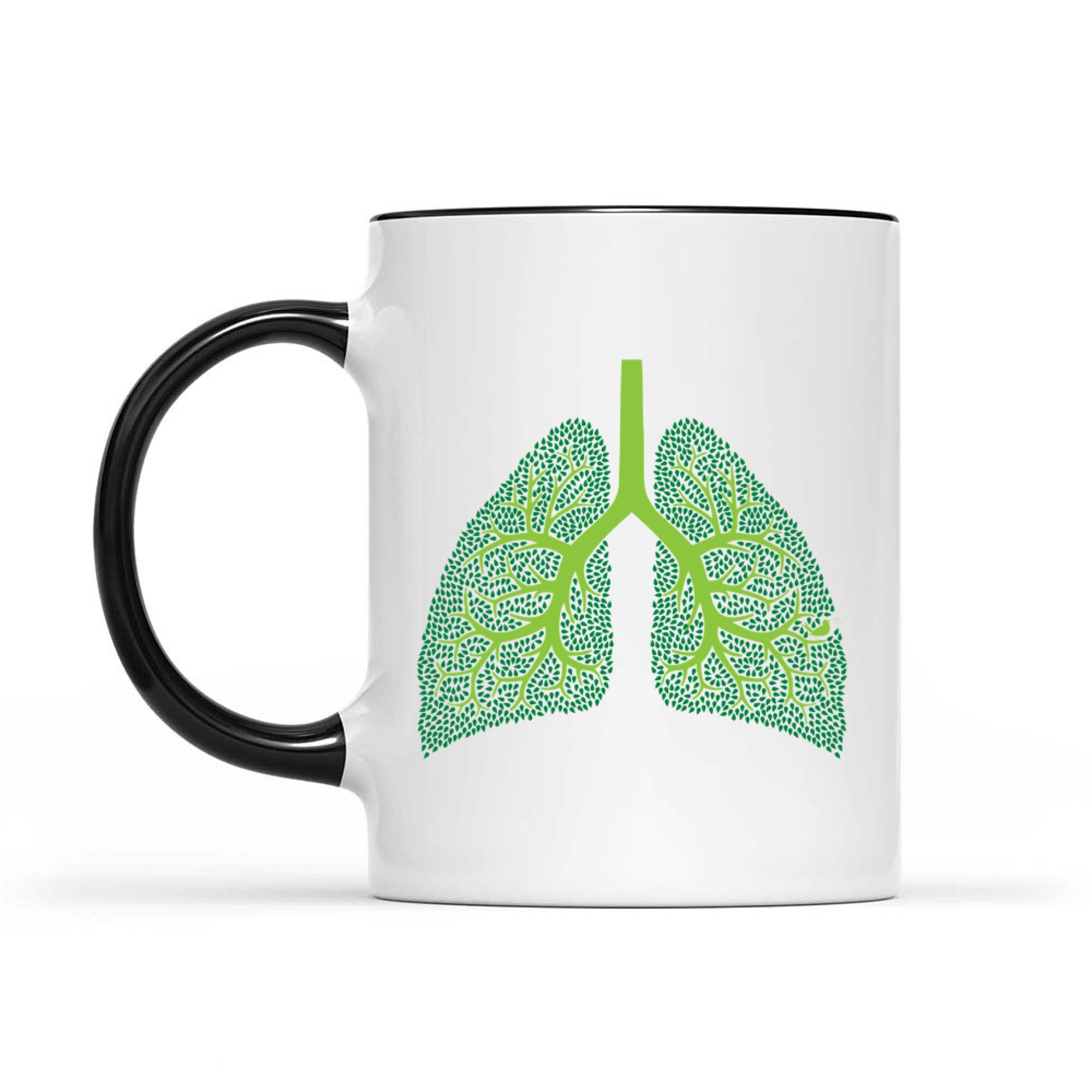 Science Eco Warrior Trees Are Lungs Meme Nature Lover Earth Mug