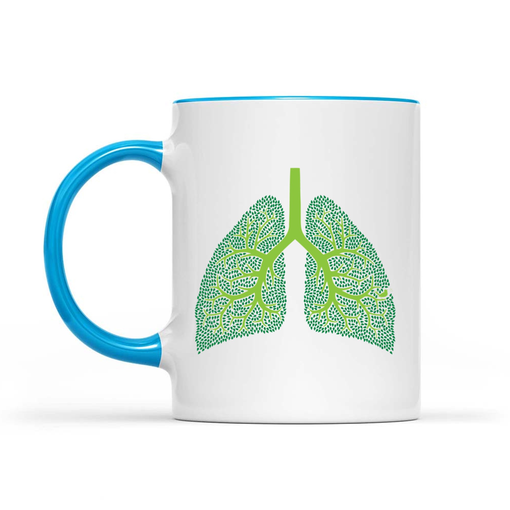 Science Eco Warrior Trees Are Lungs Meme Nature Lover Earth Mug