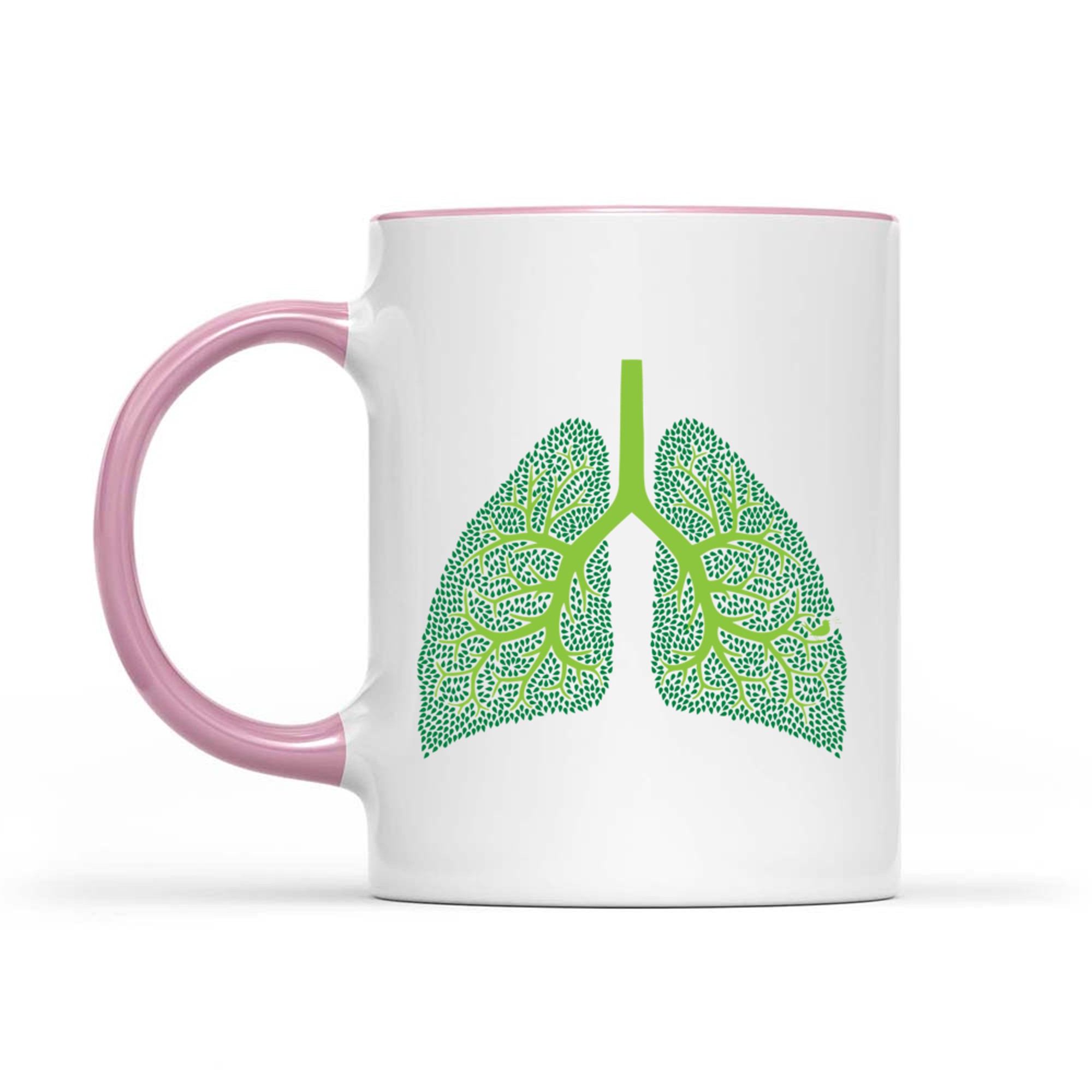 Science Eco Warrior Trees Are Lungs Meme Nature Lover Earth Mug