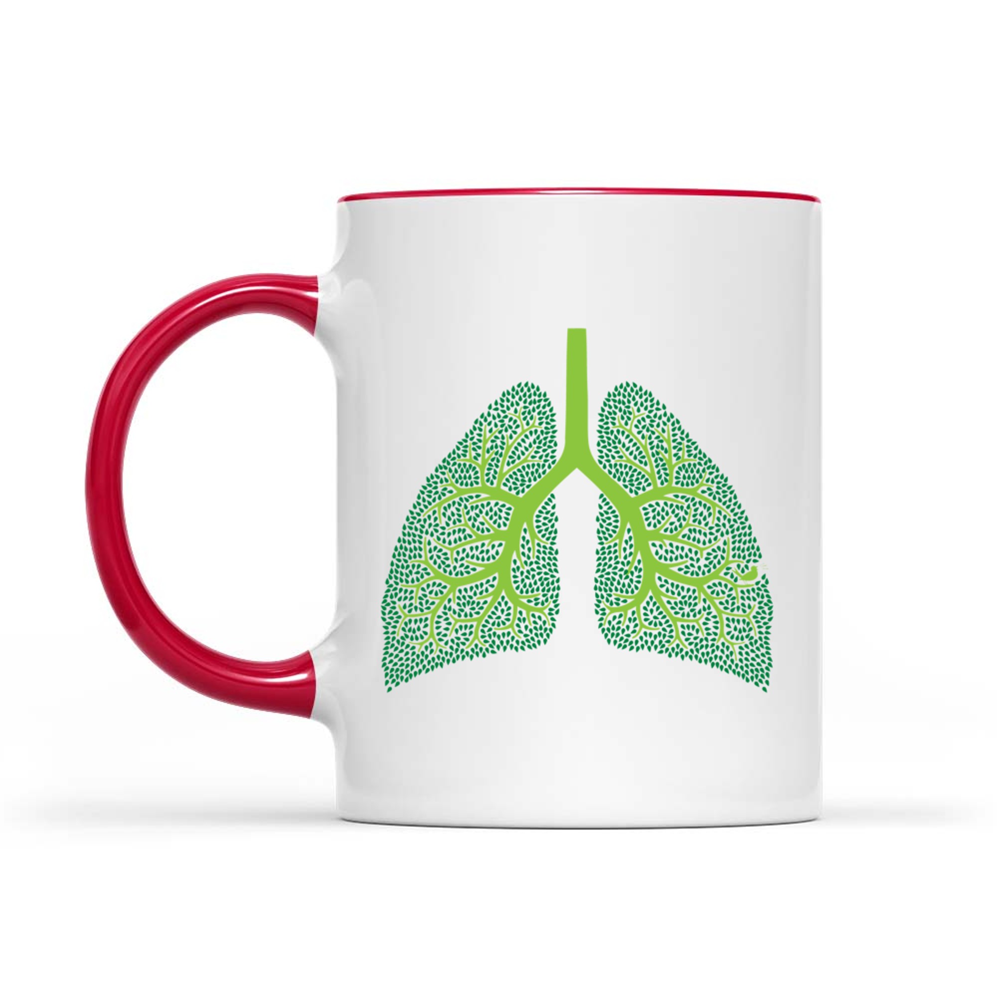 Science Eco Warrior Trees Are Lungs Meme Nature Lover Earth Mug