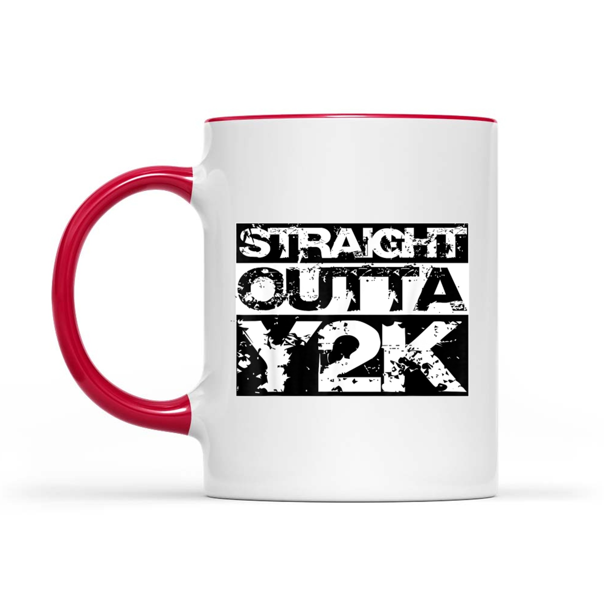 Straight Outta Y2K Birthday Years Old Born In Mug