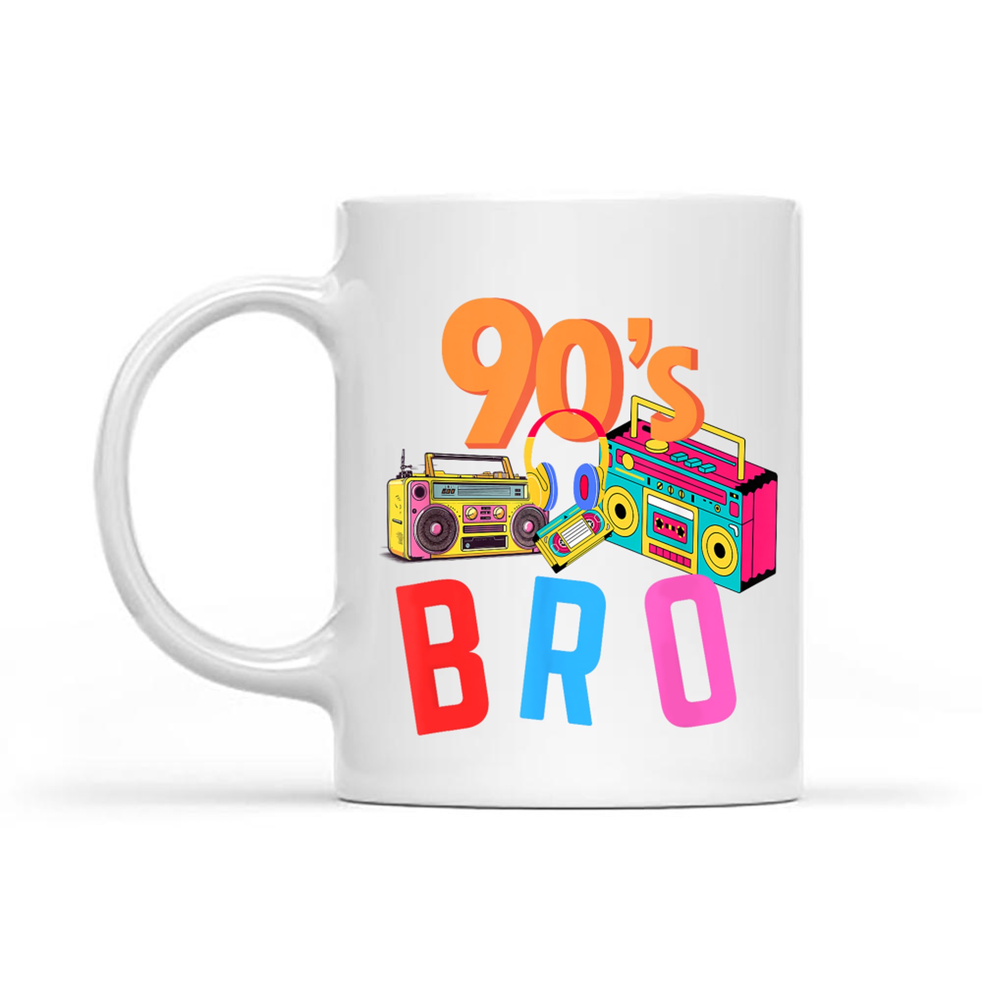 This Is My 90s Bro 80's 90's Party Mug