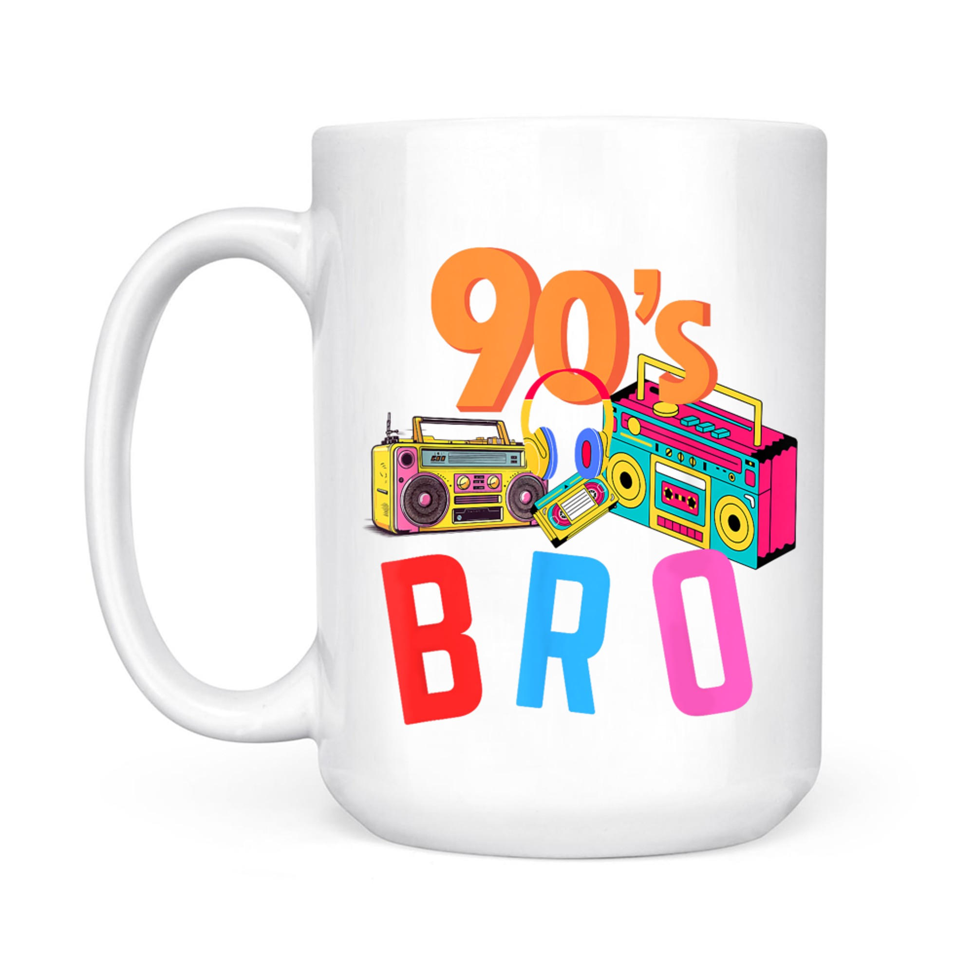 This Is My 90s Bro 80's 90's Party Mug