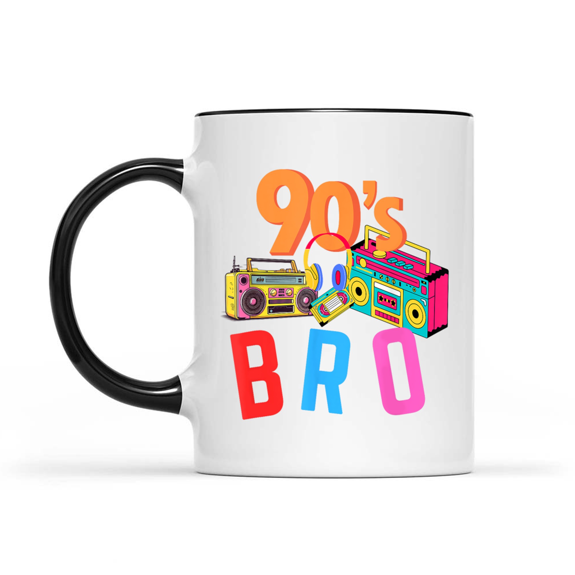 This Is My 90s Bro 80's 90's Party Mug