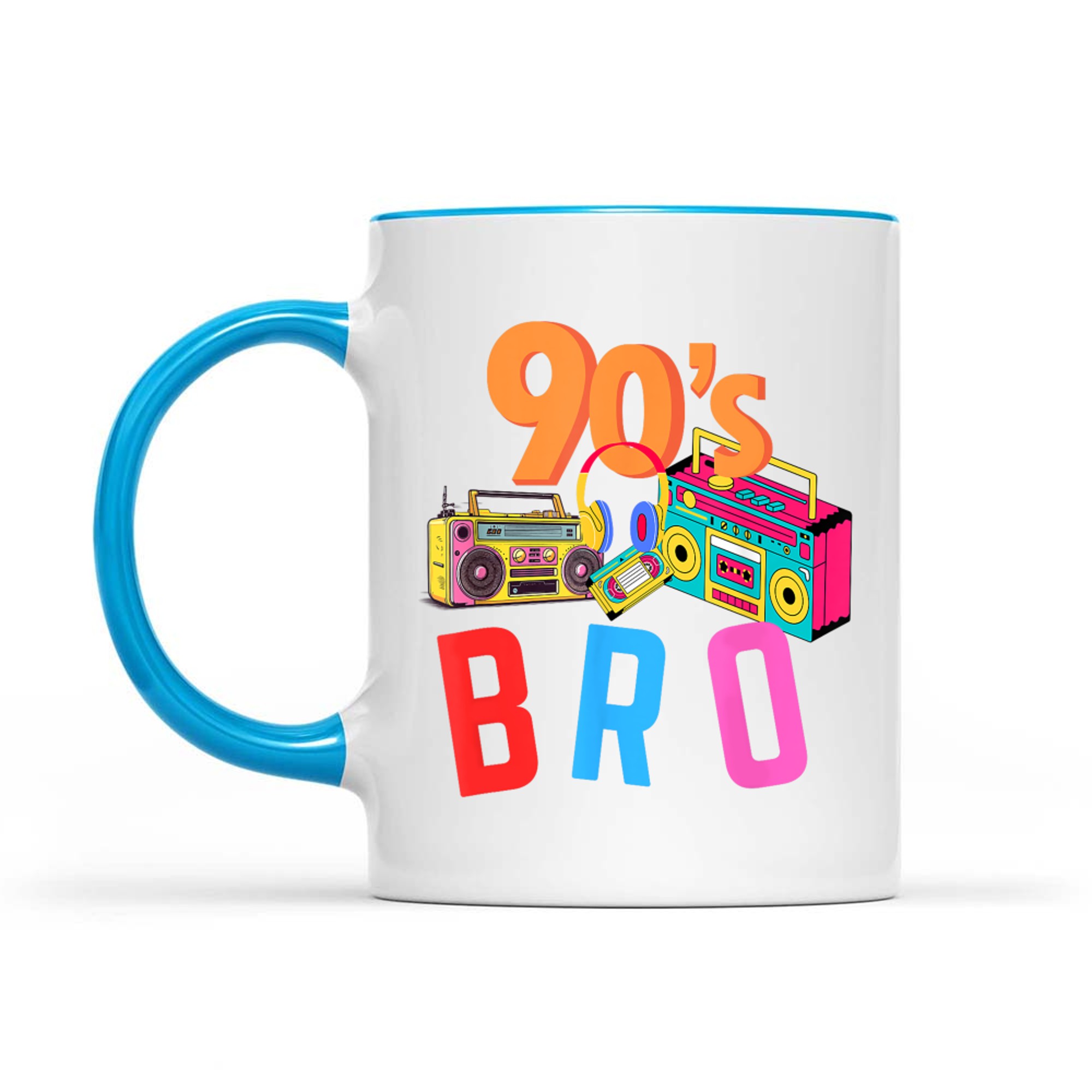 This Is My 90s Bro 80's 90's Party Mug