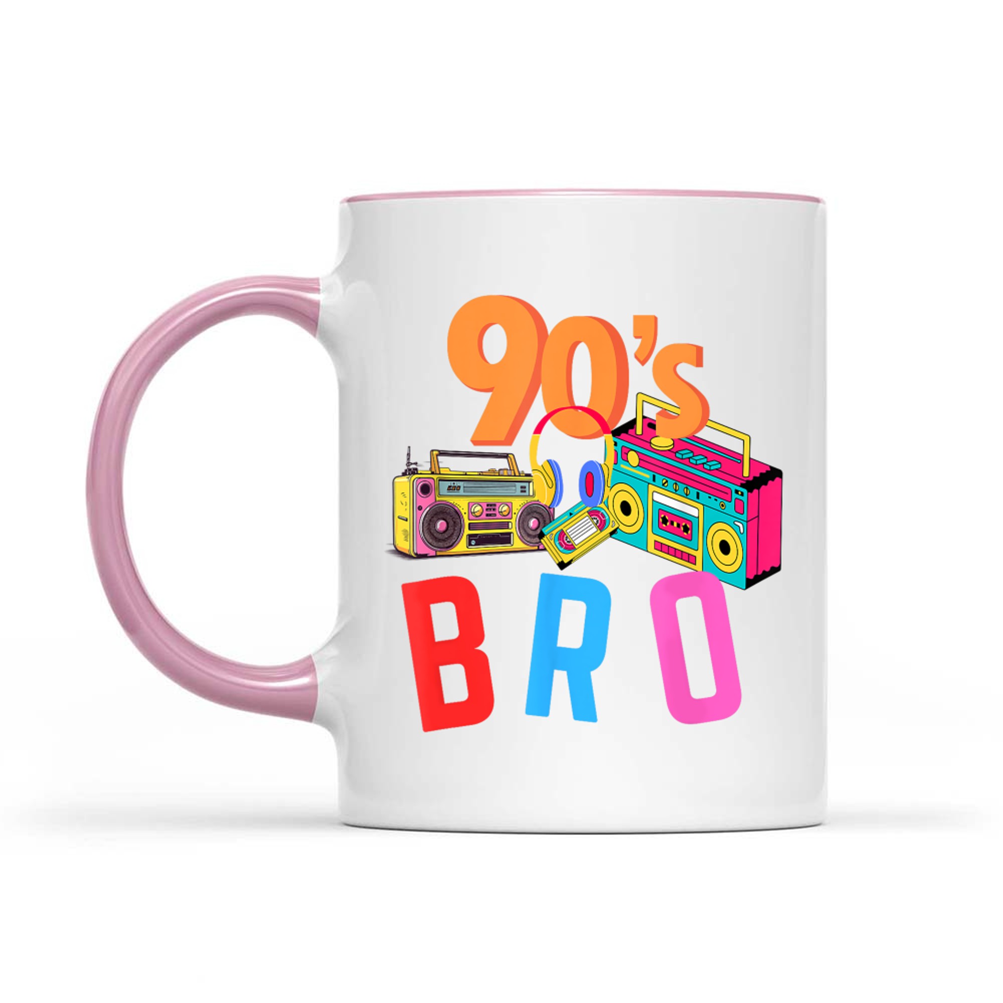 This Is My 90s Bro 80's 90's Party Mug