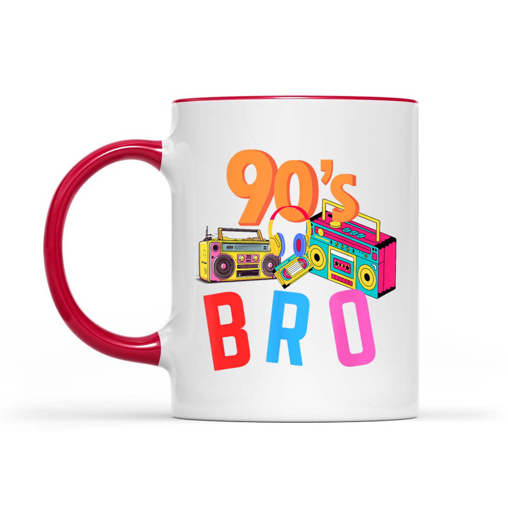 This Is My 90s Bro 80's 90's Party Mug