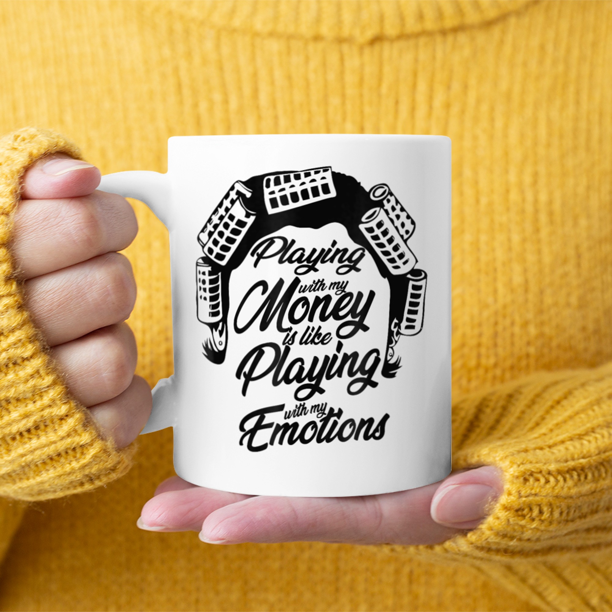 Trendy Y2K Urban Graffiti Streetwear Aesthetic Graphic Mug