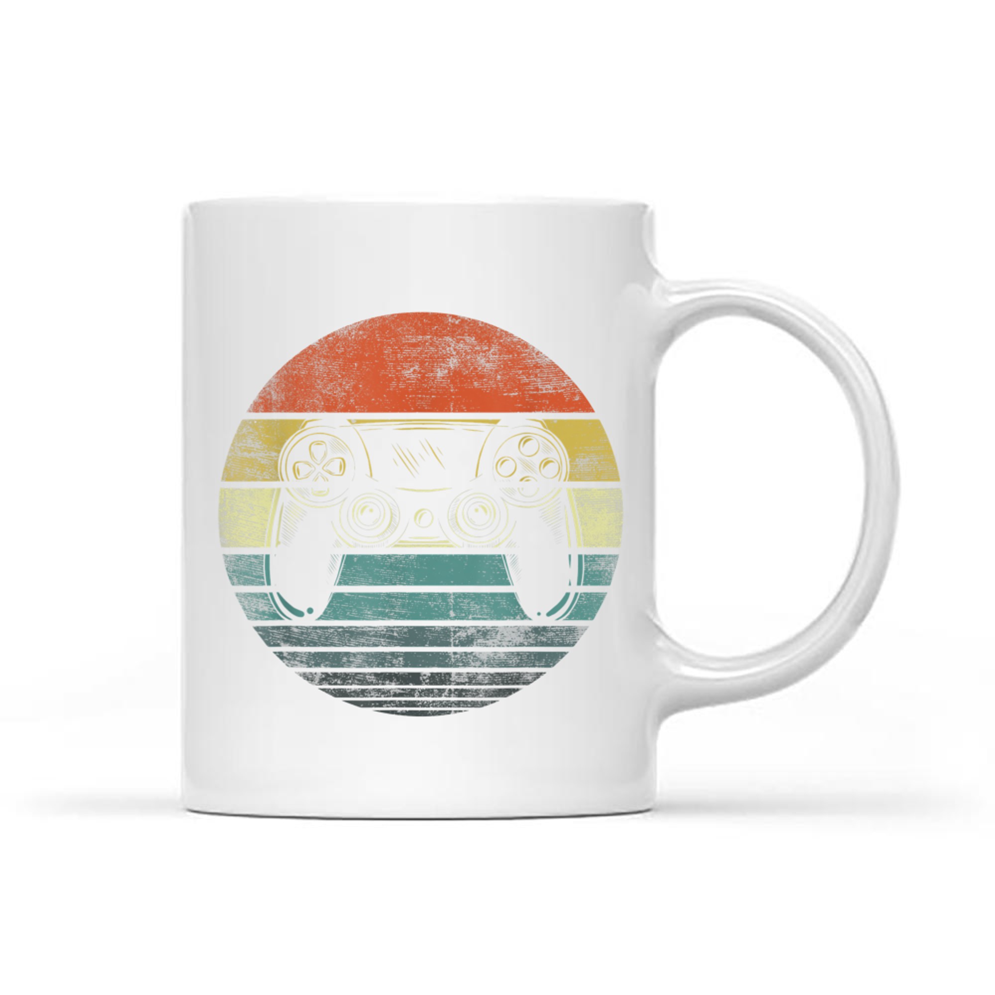 Video Gamer Gifts Funny Retro Video Game Controller Gaming Mug