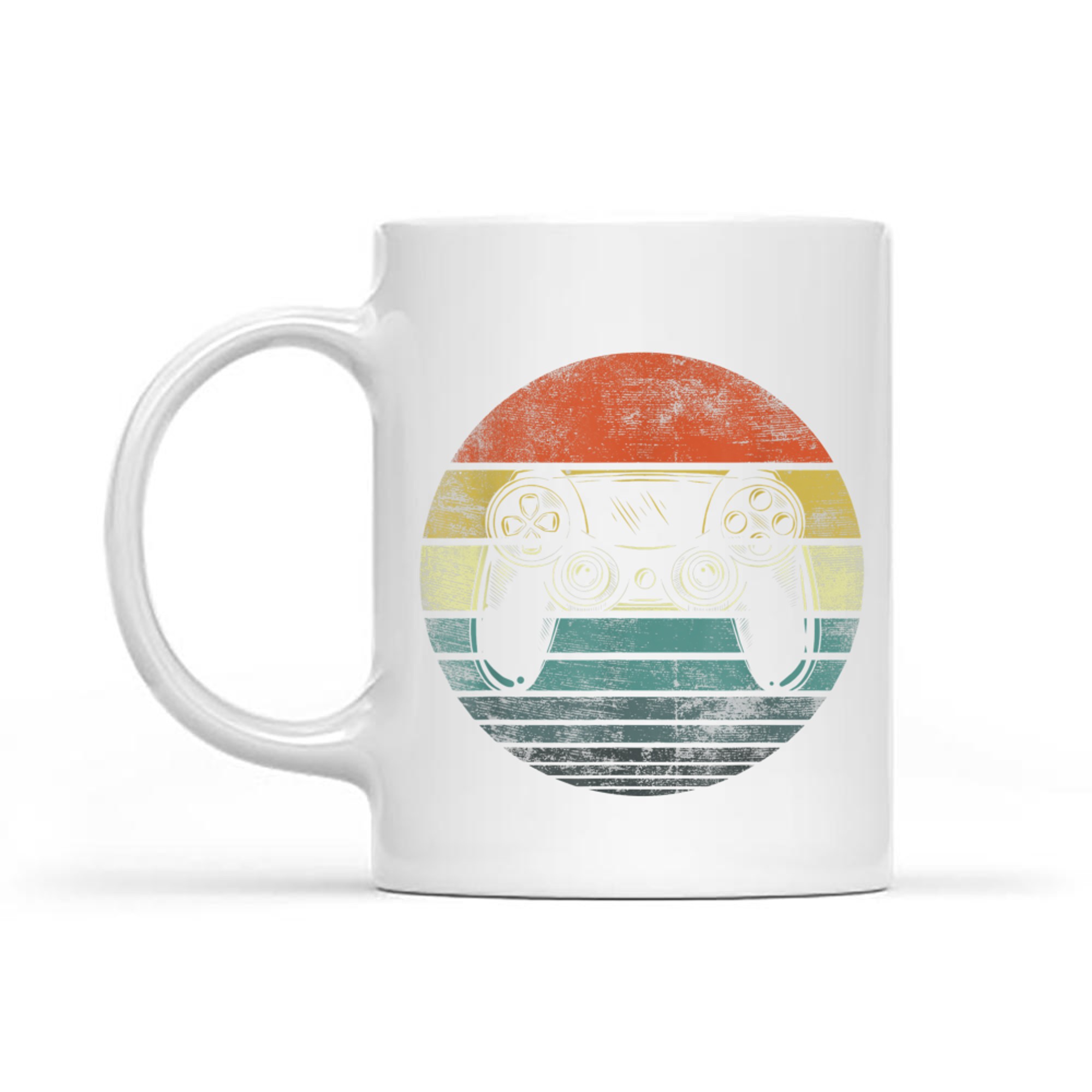 Video Gamer Gifts Funny Retro Video Game Controller Gaming Mug