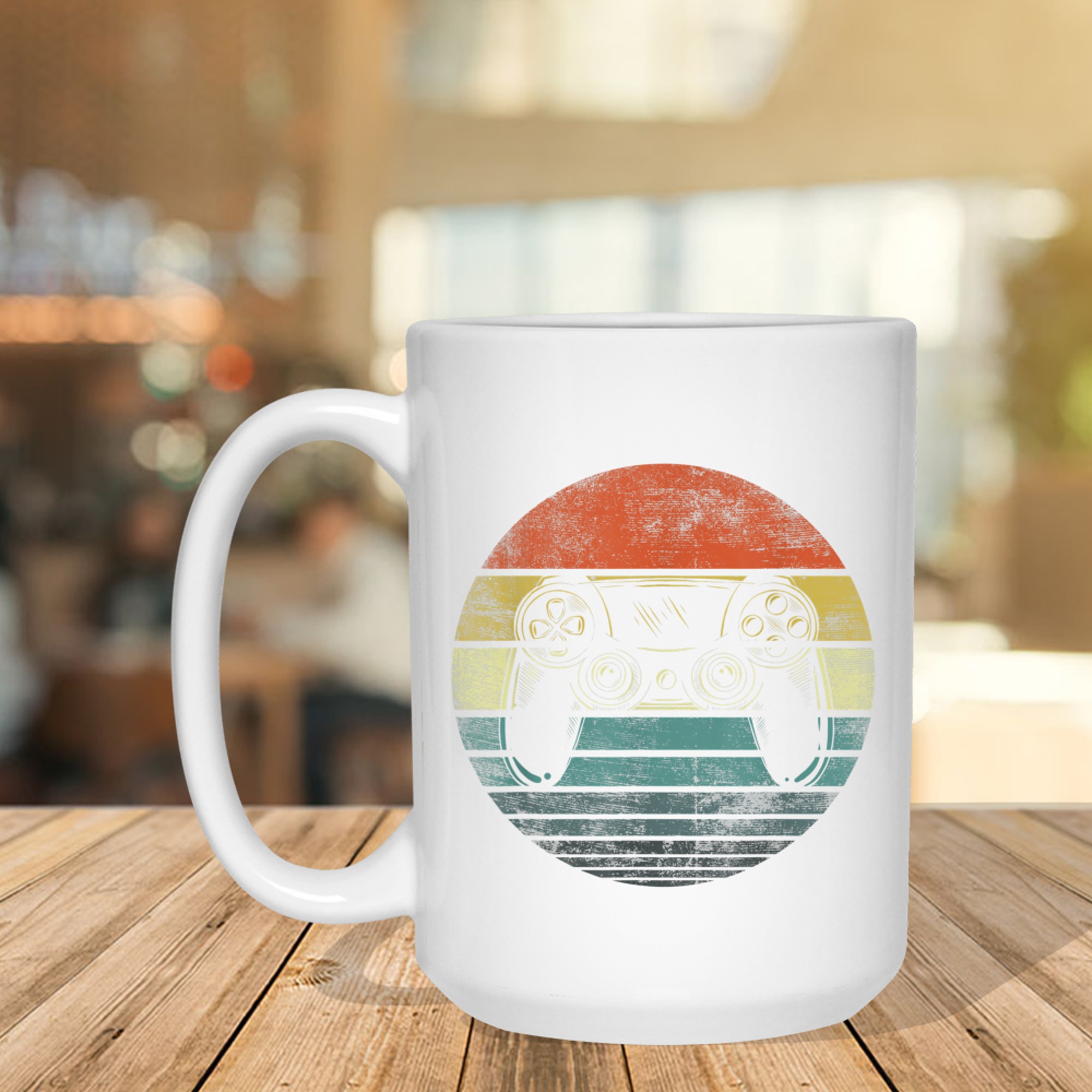 Video Gamer Gifts Funny Retro Video Game Controller Gaming Mug