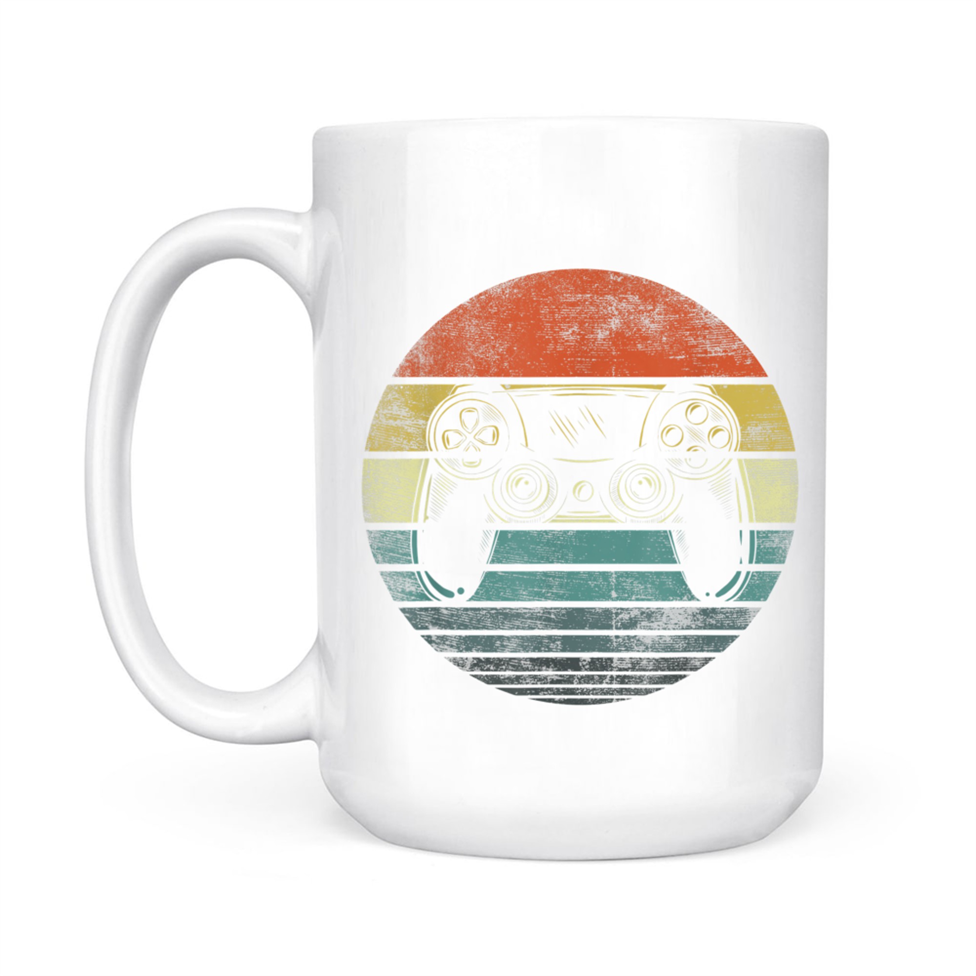 Video Gamer Gifts Funny Retro Video Game Controller Gaming Mug