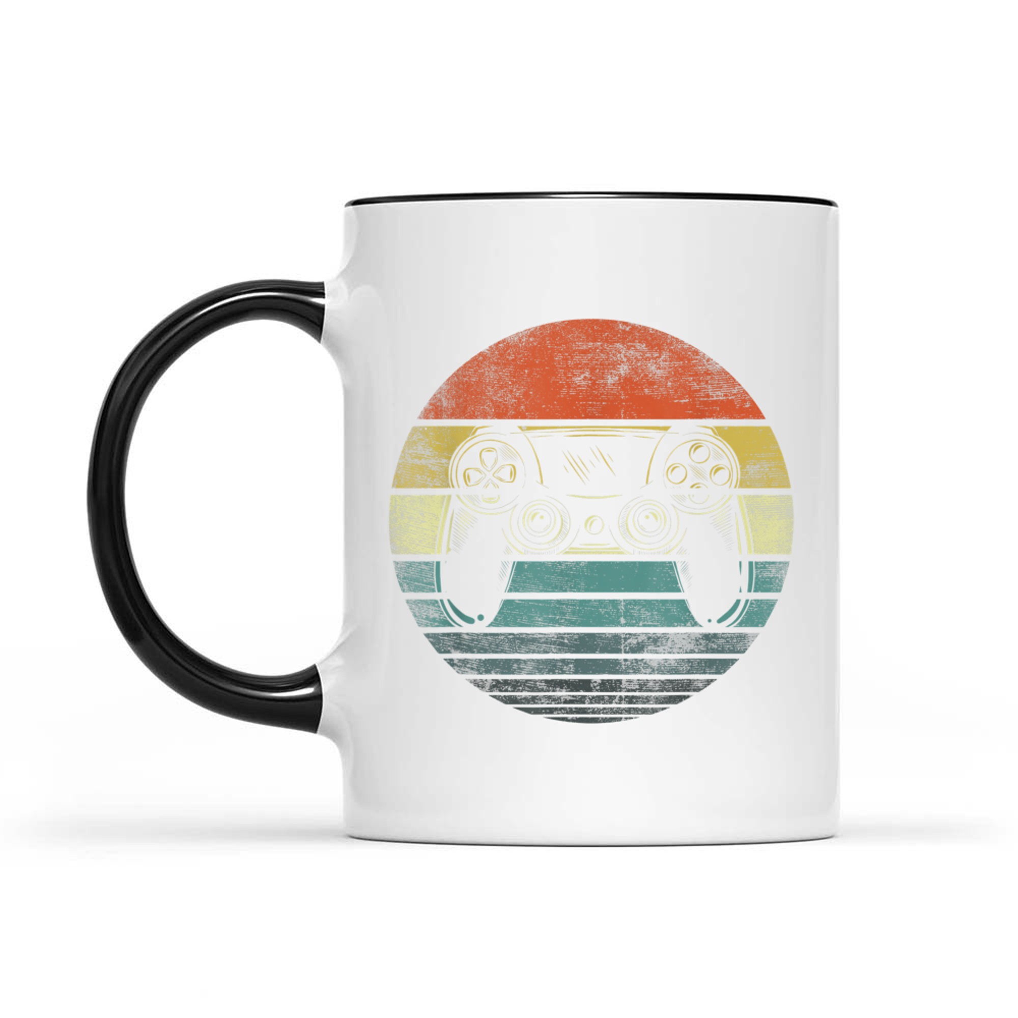 Video Gamer Gifts Funny Retro Video Game Controller Gaming Mug