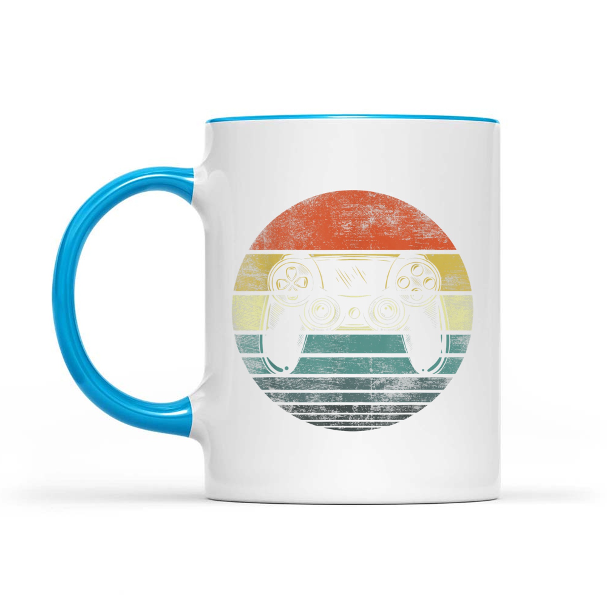 Video Gamer Gifts Funny Retro Video Game Controller Gaming Mug