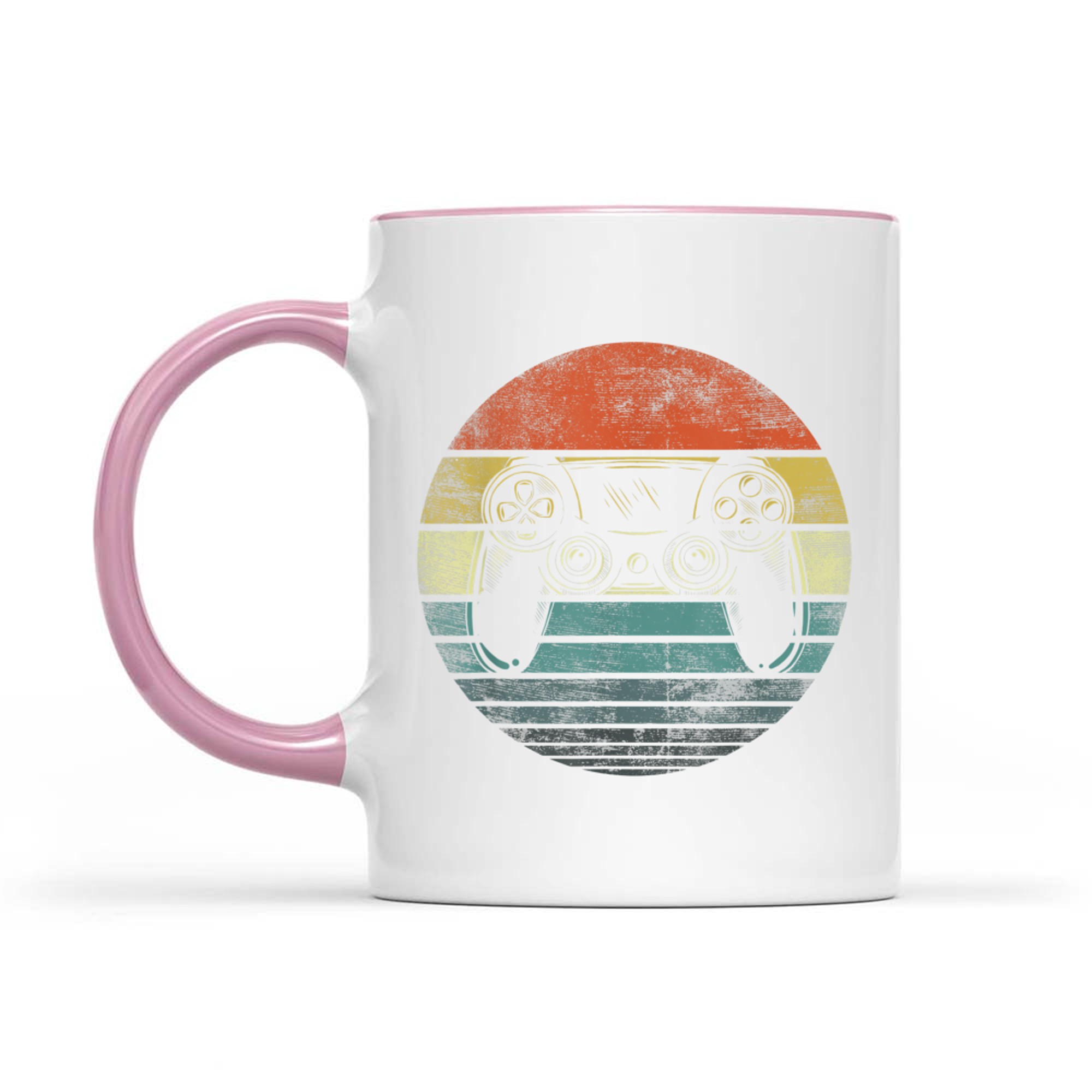 Video Gamer Gifts Funny Retro Video Game Controller Gaming Mug