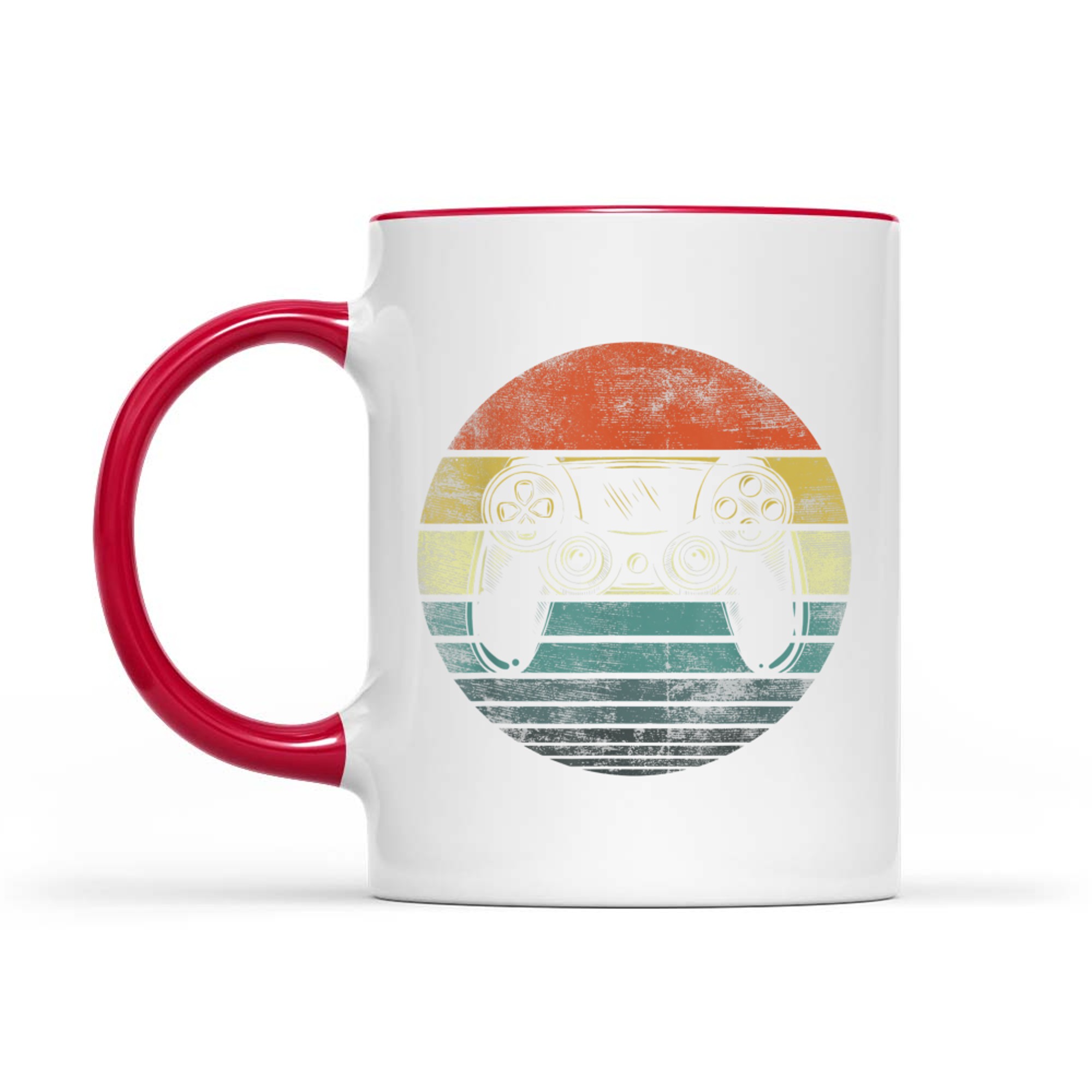 Video Gamer Gifts Funny Retro Video Game Controller Gaming Mug