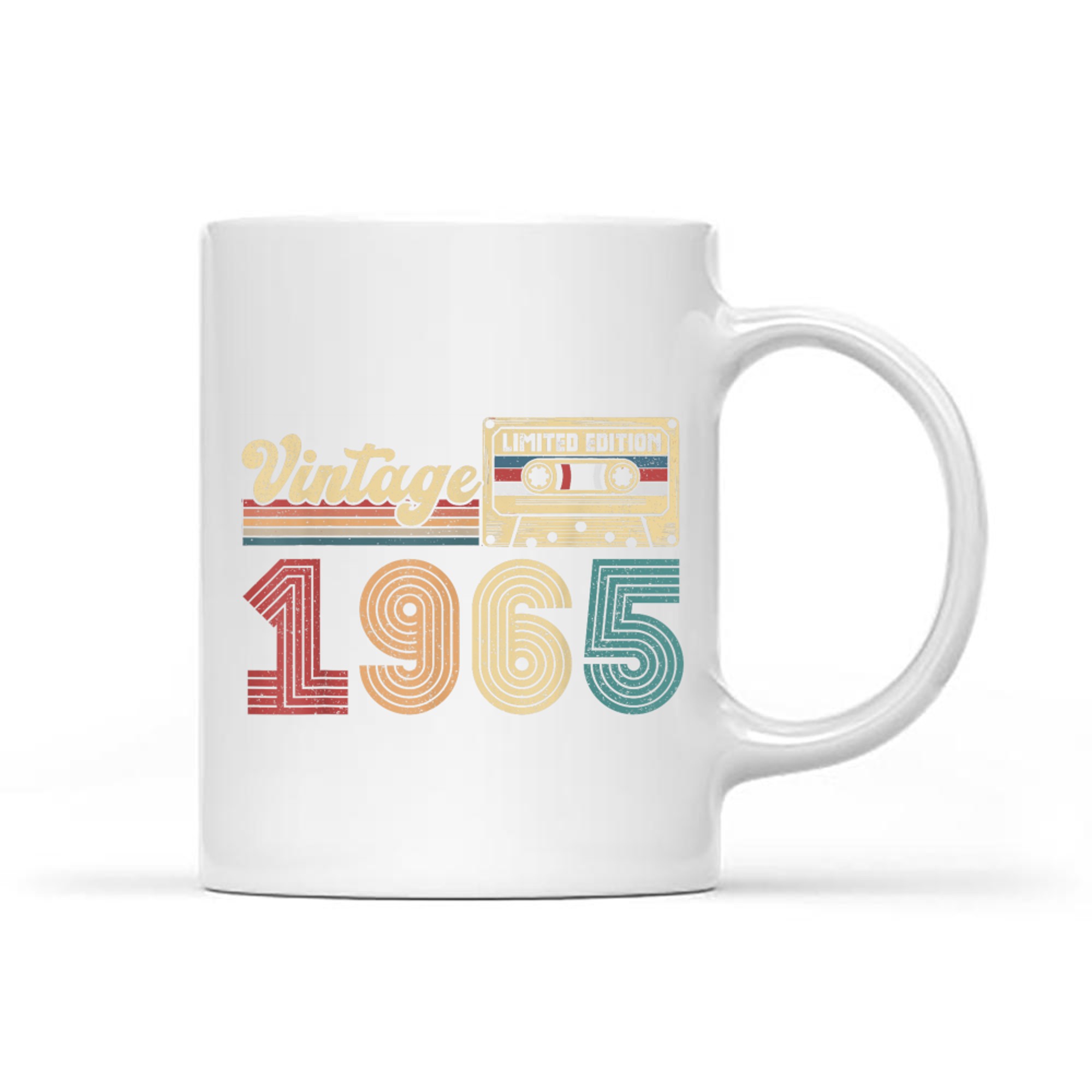 Vintage 60th Birthday Gifts Years Old Mug