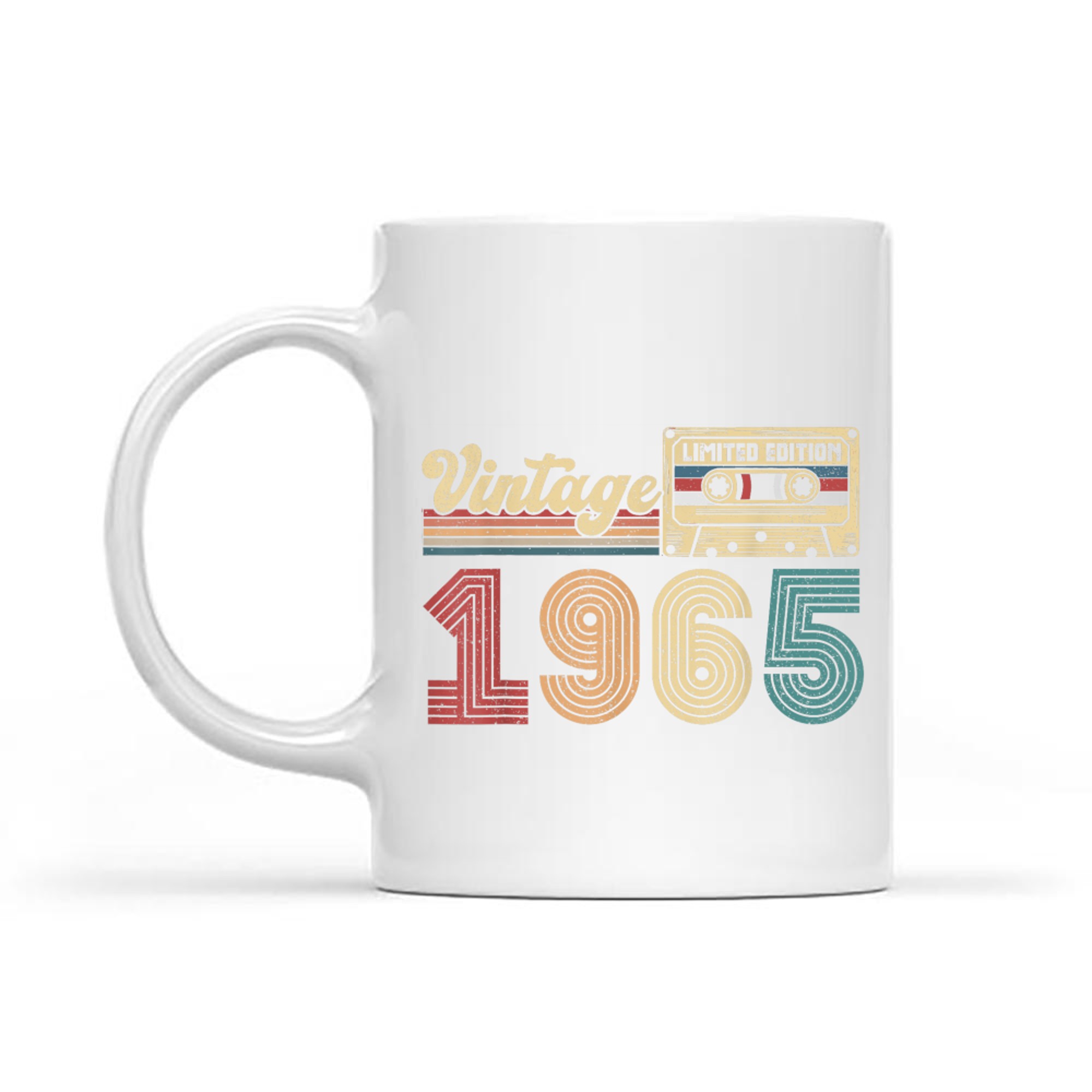 Vintage 60th Birthday Gifts Years Old Mug