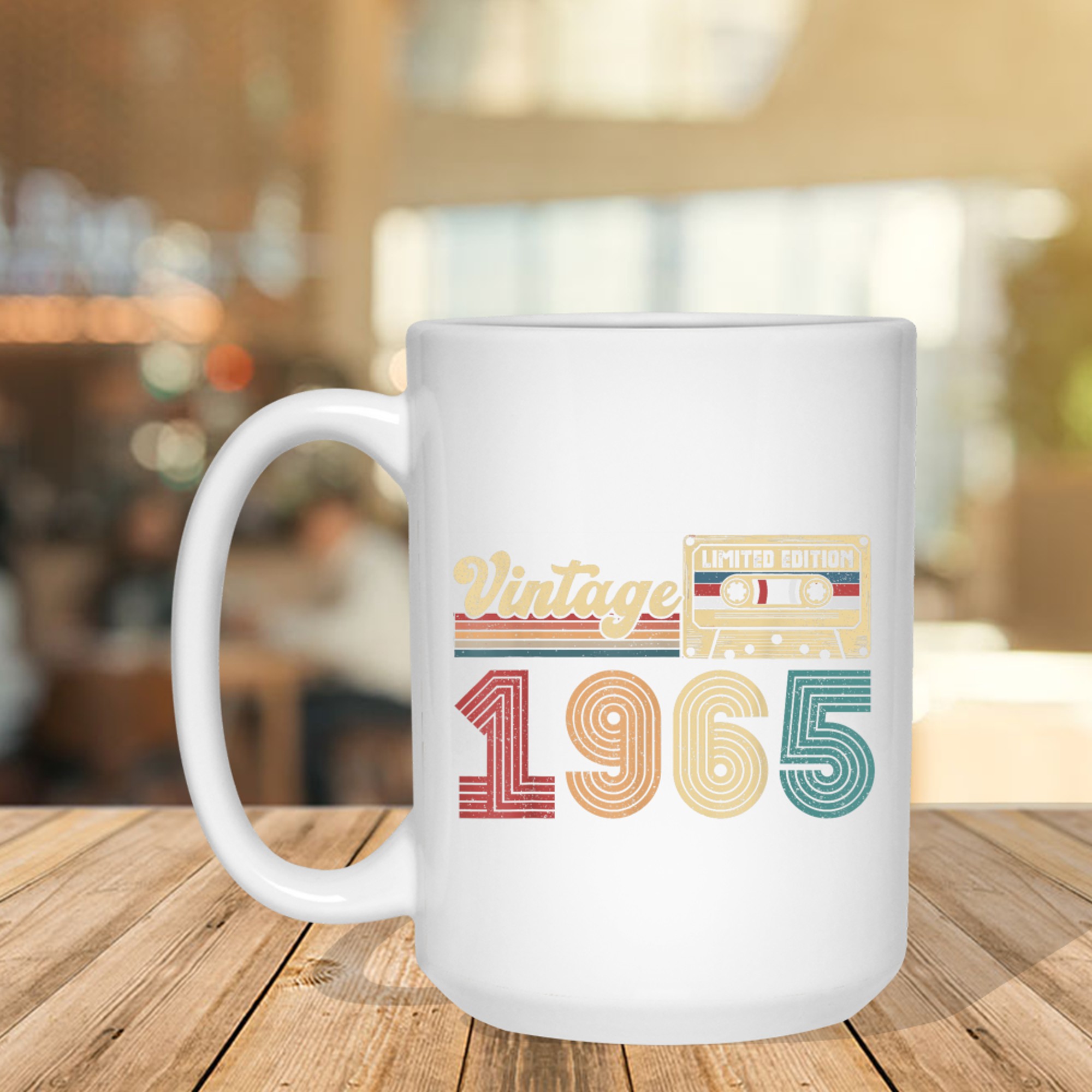Vintage 60th Birthday Gifts Years Old Mug