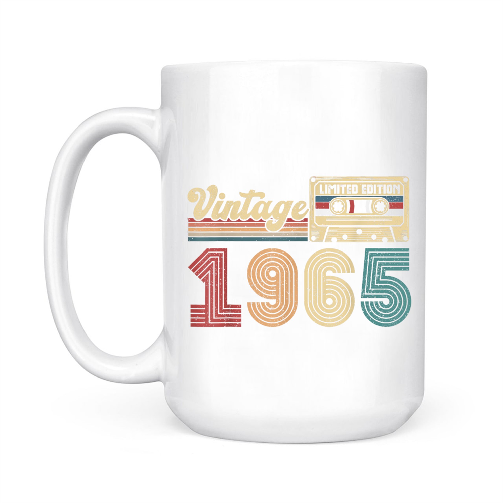 Vintage 60th Birthday Gifts Years Old Mug