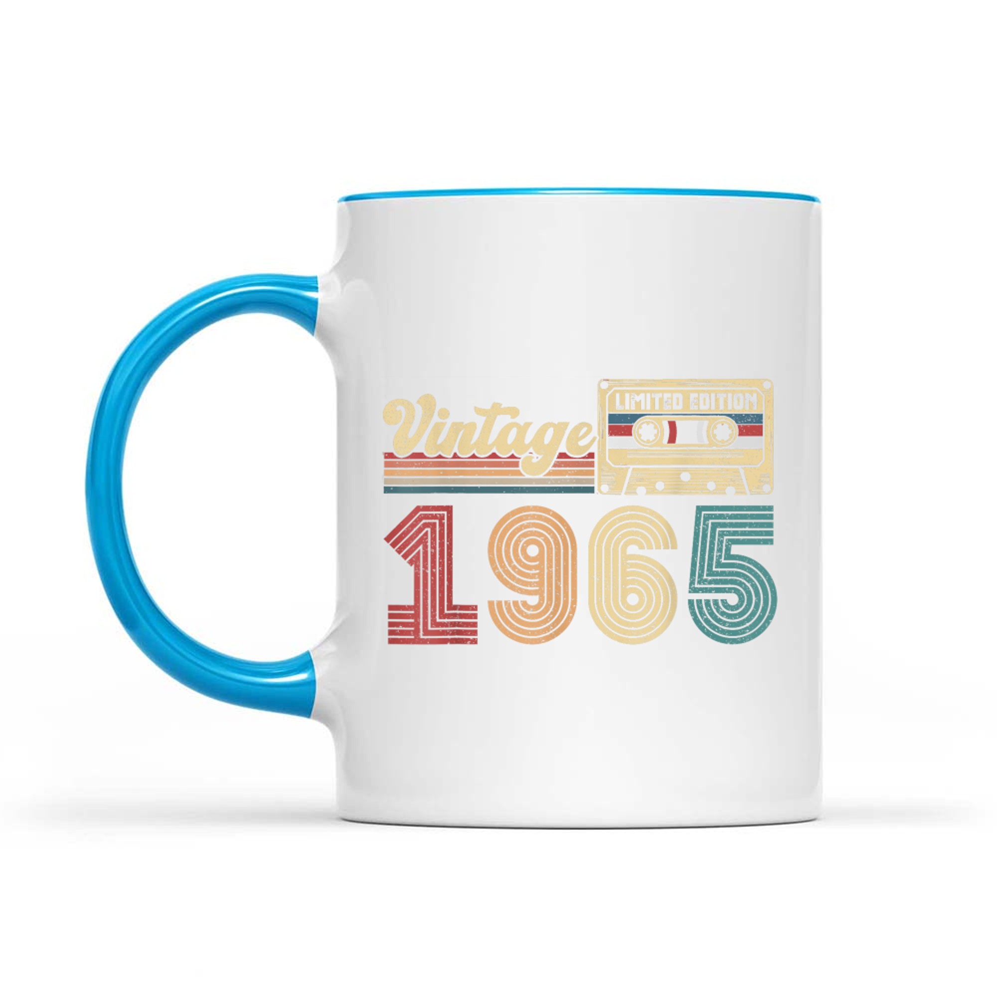 Vintage 60th Birthday Gifts Years Old Mug