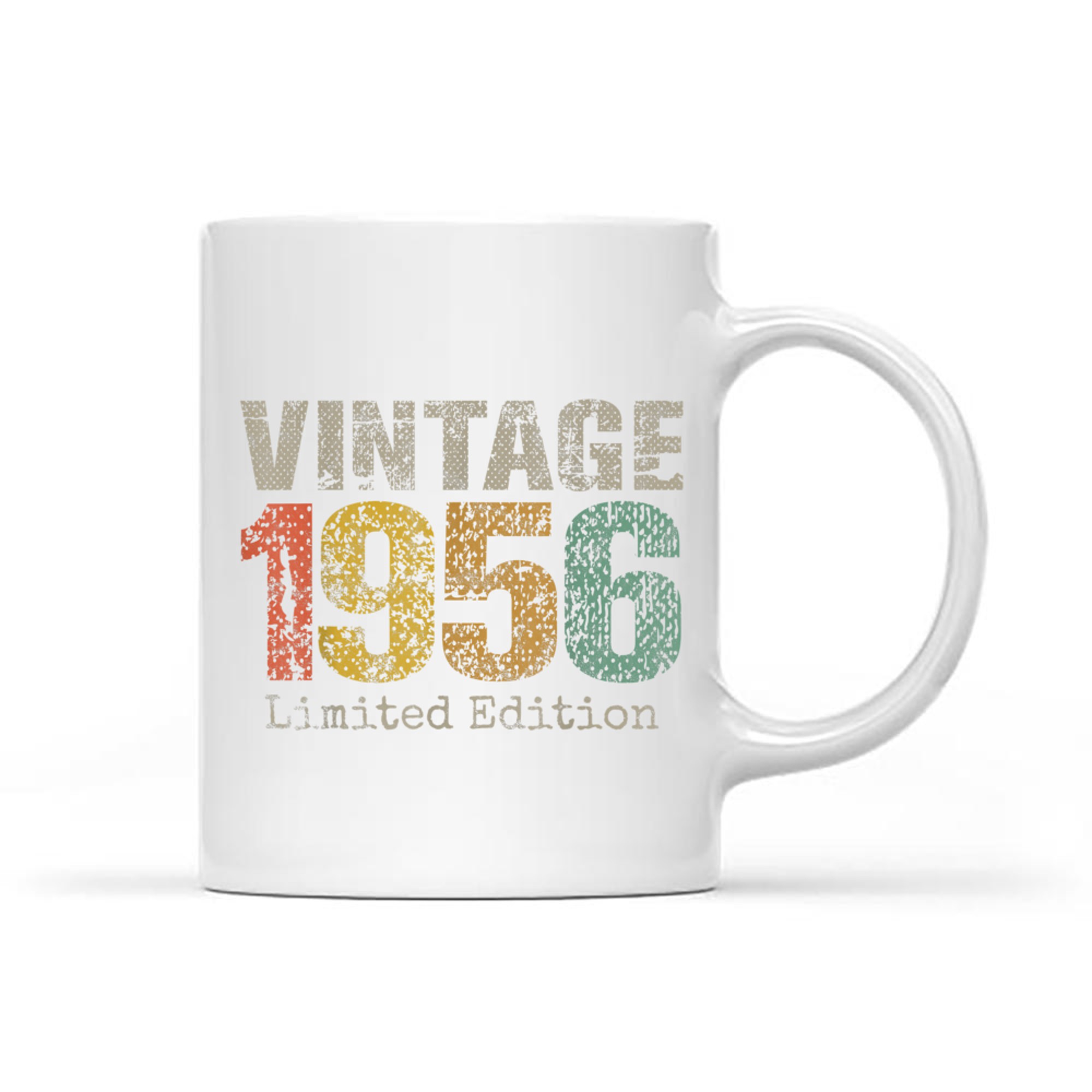 Vintage Limited Edition 69th Birthday Year Old Mug