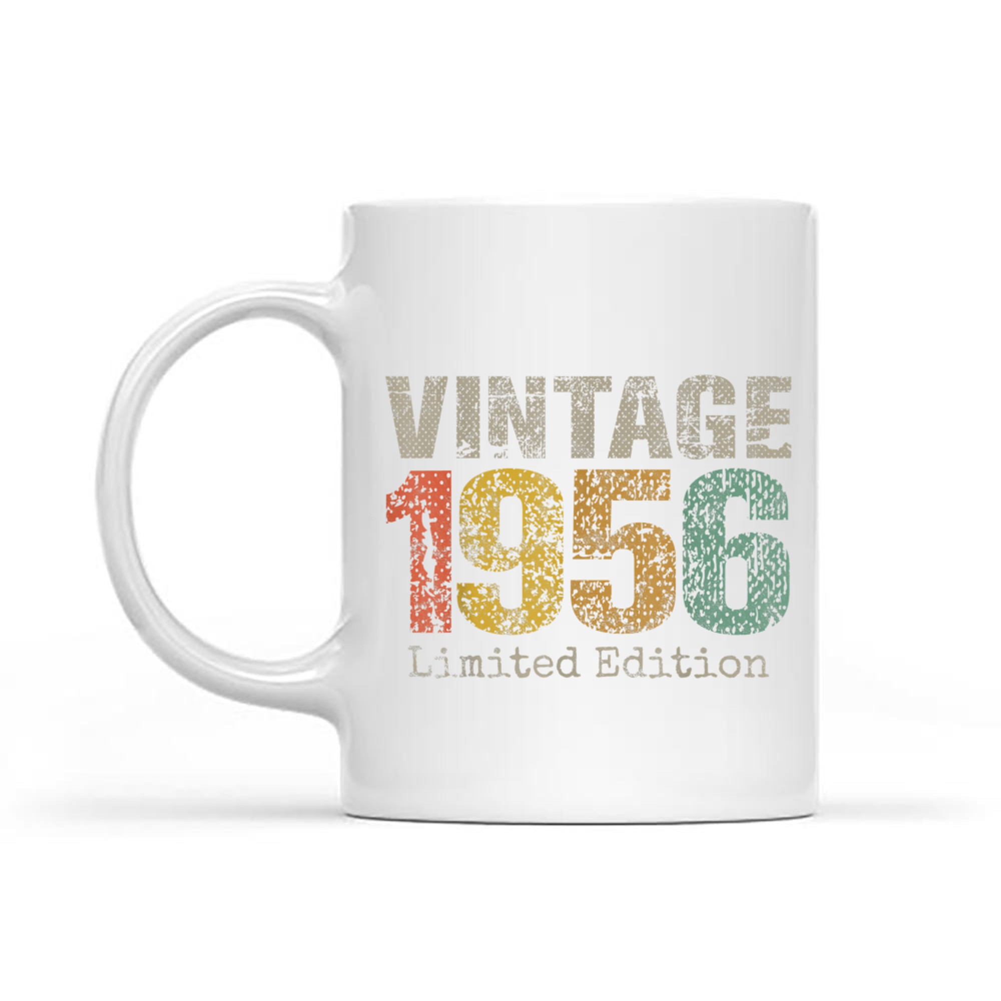 Vintage Limited Edition 69th Birthday Year Old Mug