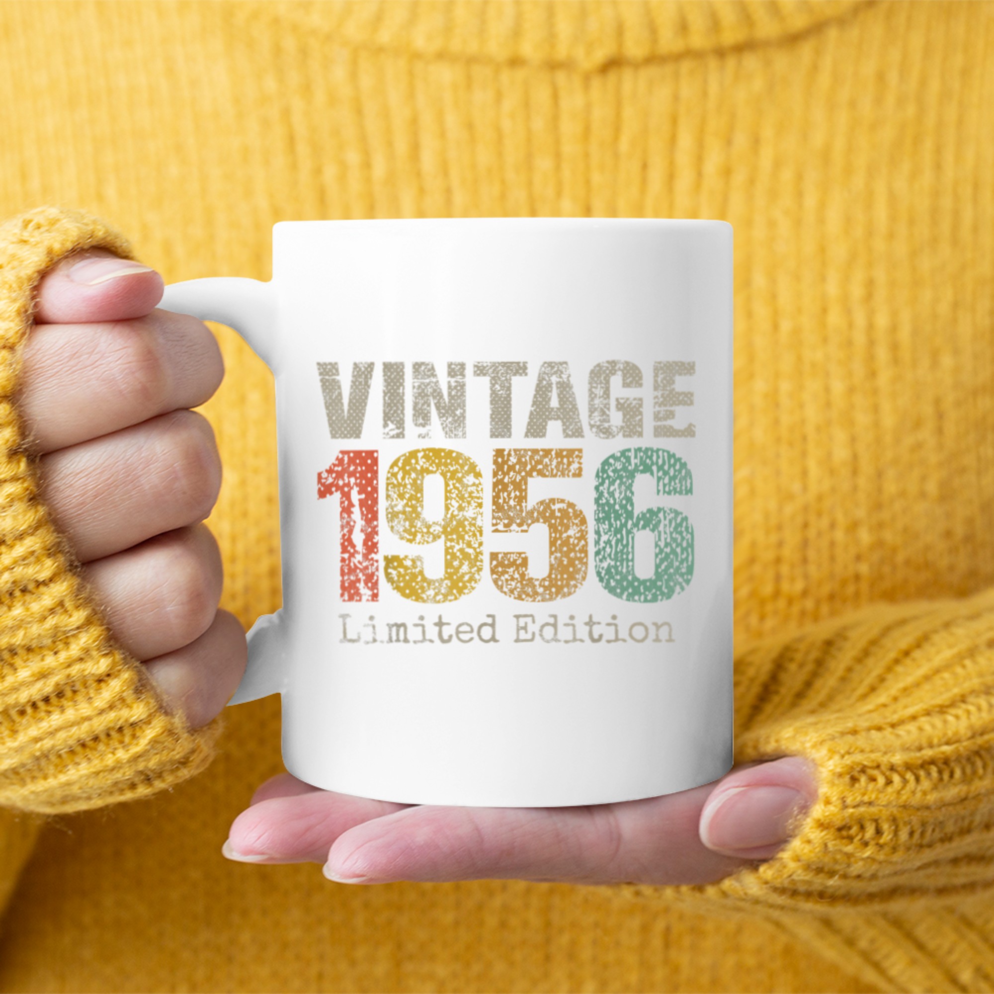 Vintage Limited Edition 69th Birthday Year Old Mug