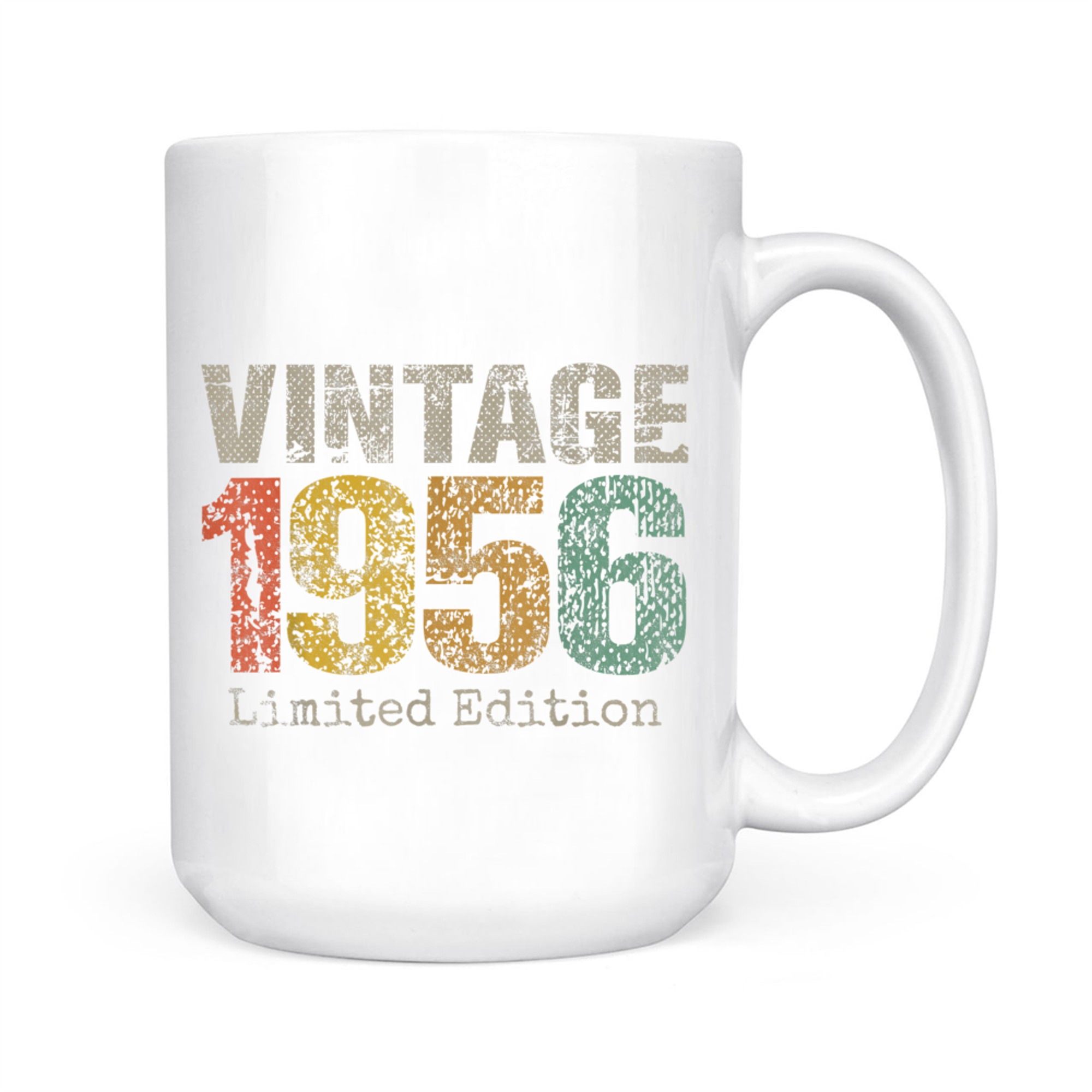 Vintage Limited Edition 69th Birthday Year Old Mug