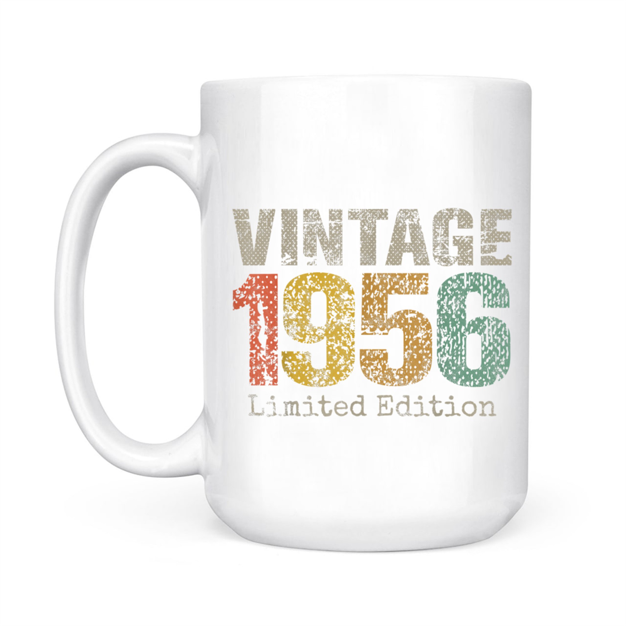 Vintage Limited Edition 69th Birthday Year Old Mug