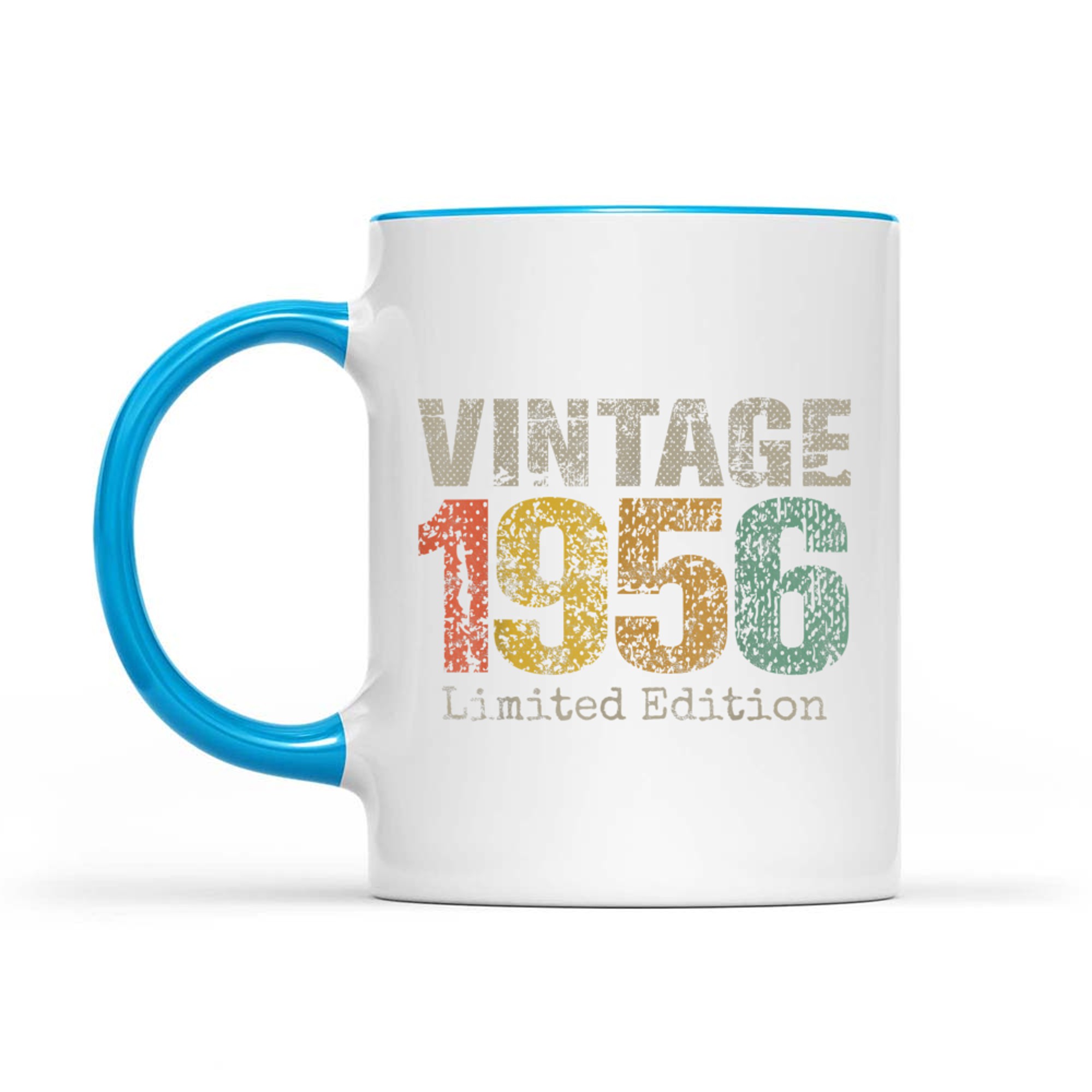 Vintage Limited Edition 69th Birthday Year Old Mug