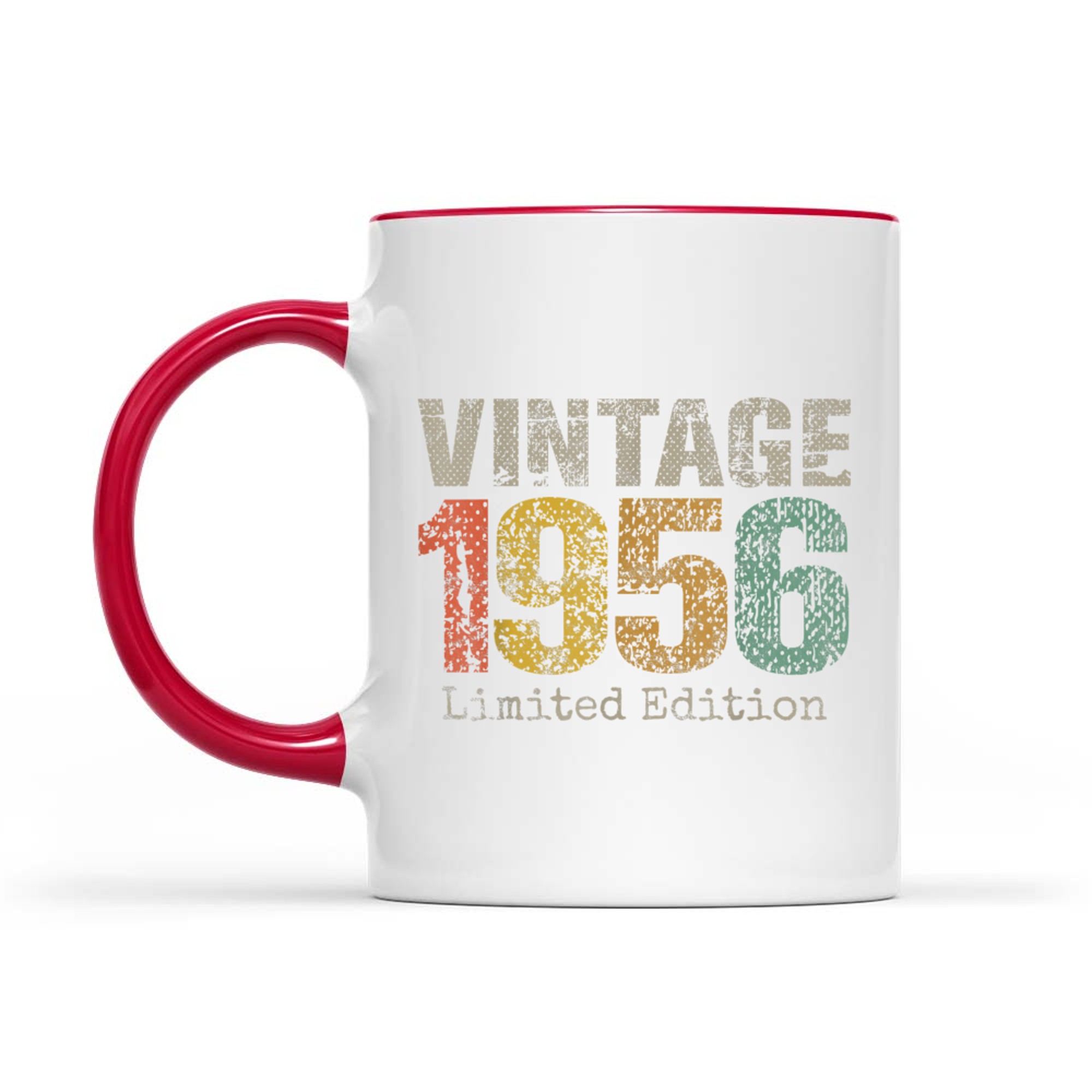 Vintage Limited Edition 69th Birthday Year Old Mug