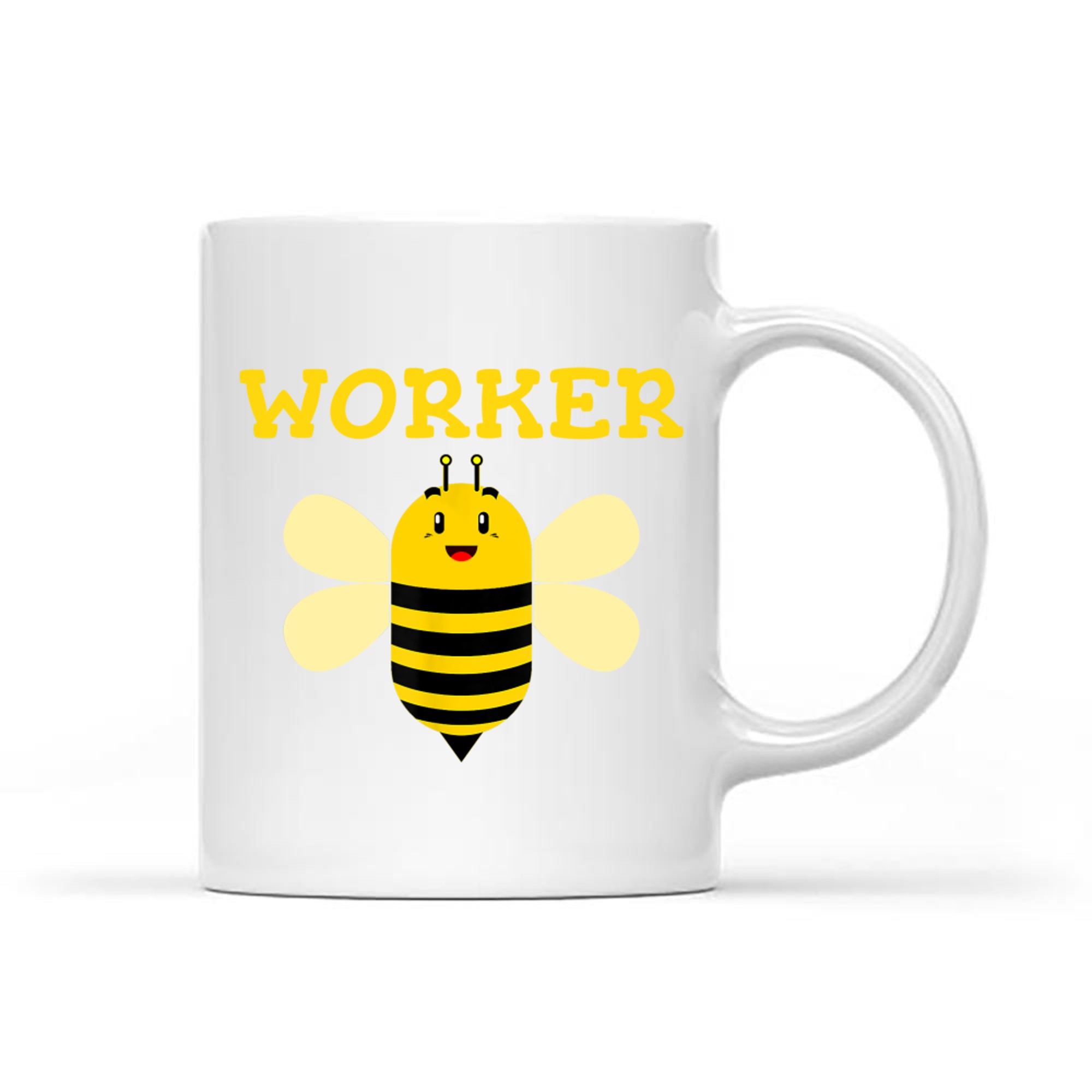 Worker Bee Funny Beekeeping Mug