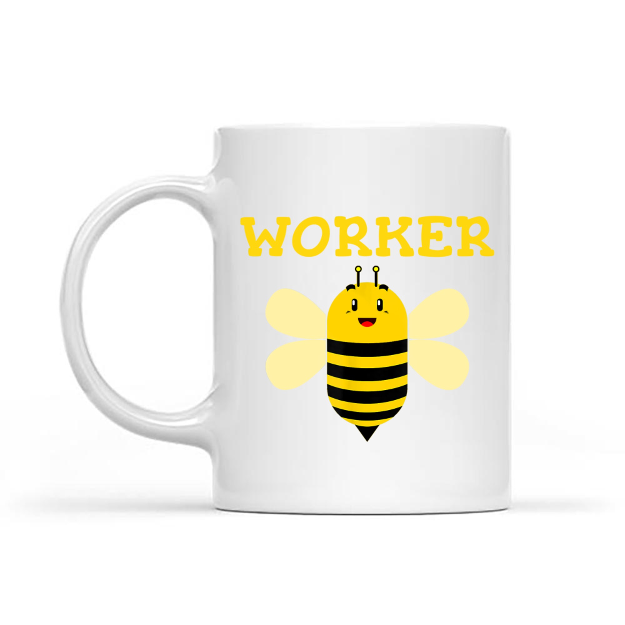 Worker Bee Funny Beekeeping Mug