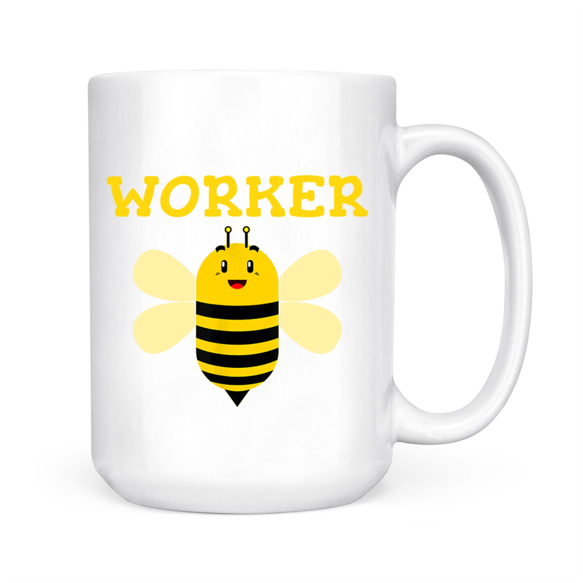 Worker Bee Funny Beekeeping Mug