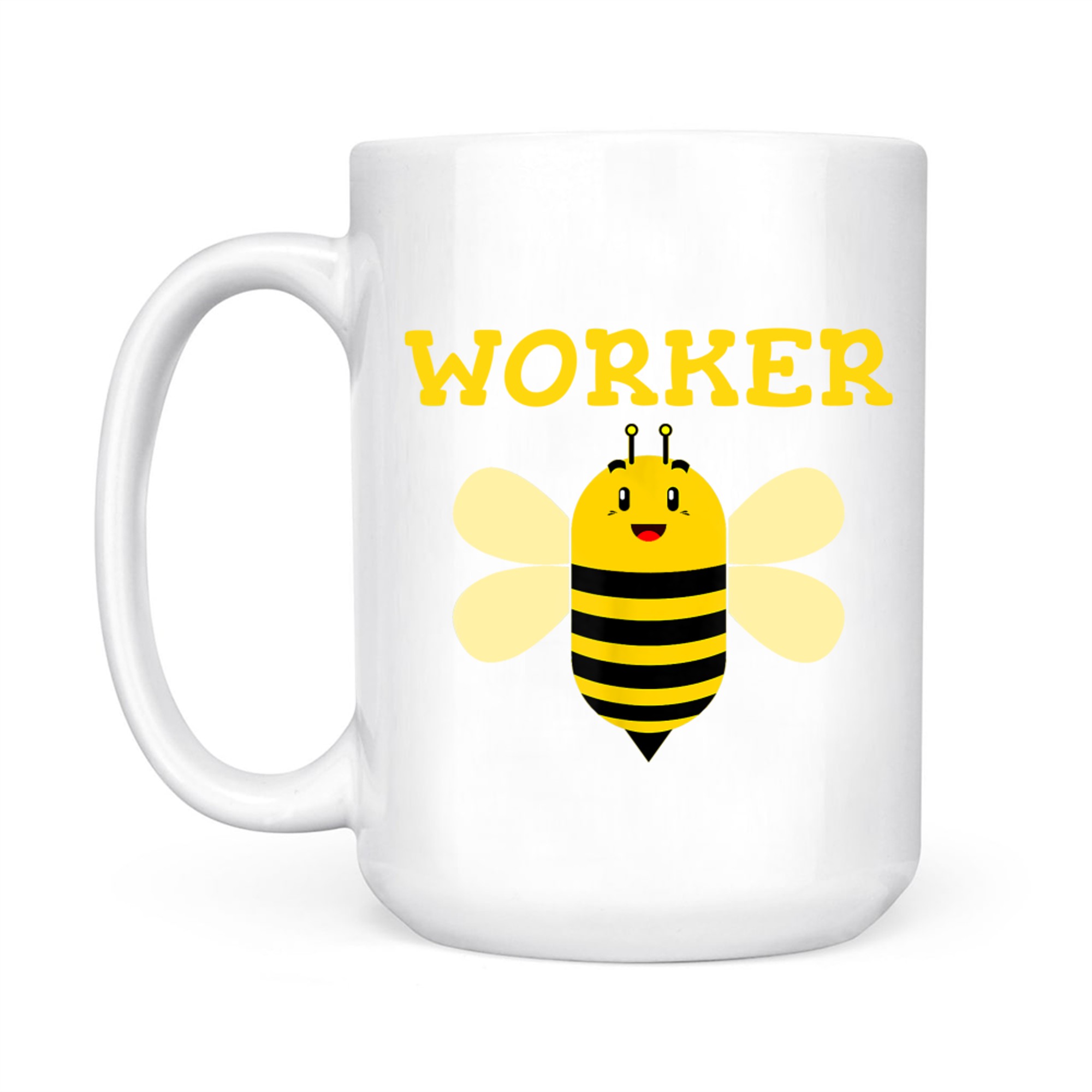 Worker Bee Funny Beekeeping Mug