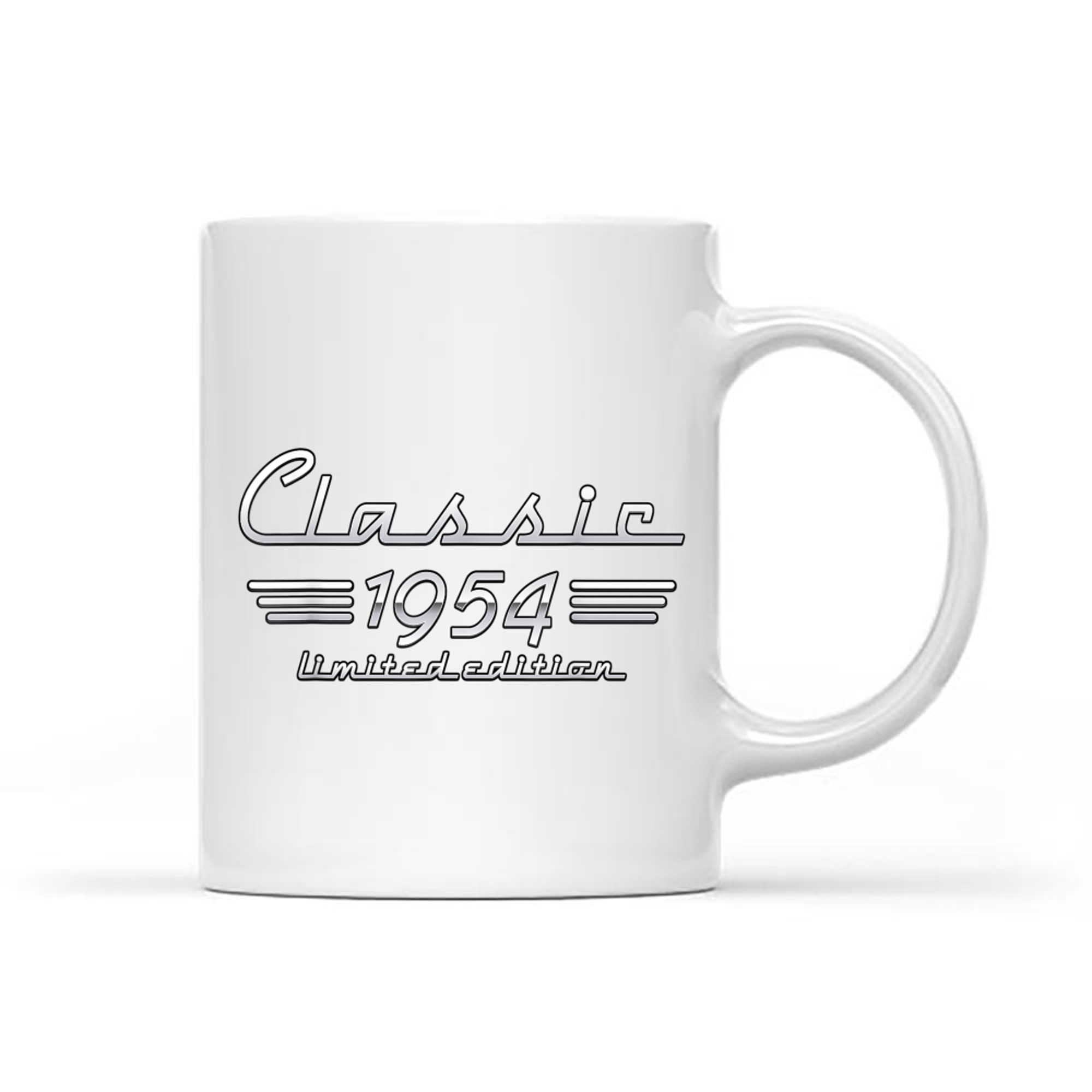 Year Old Gift Classic Limited Edition 71th Birthday Mug