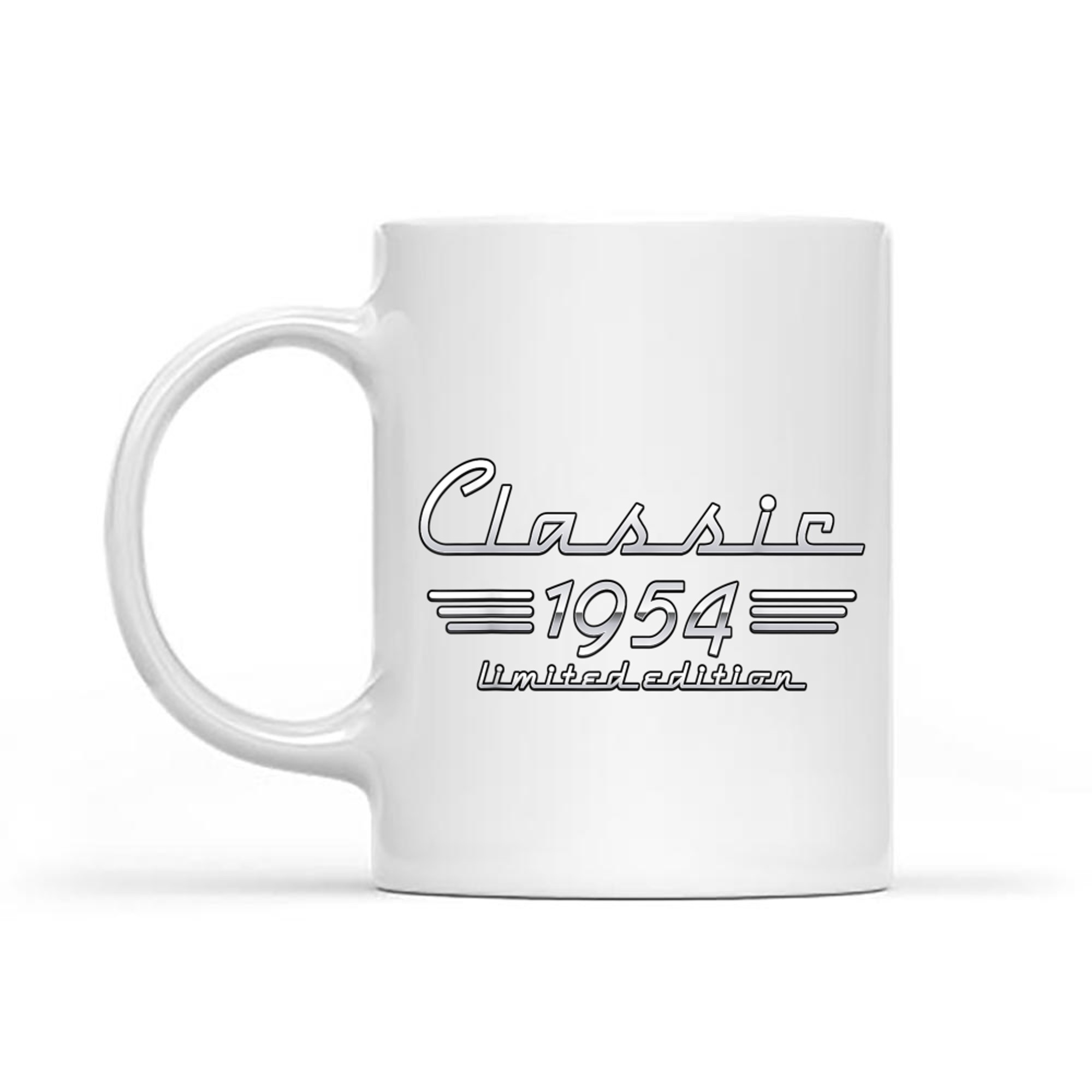 Year Old Gift Classic Limited Edition 71th Birthday Mug