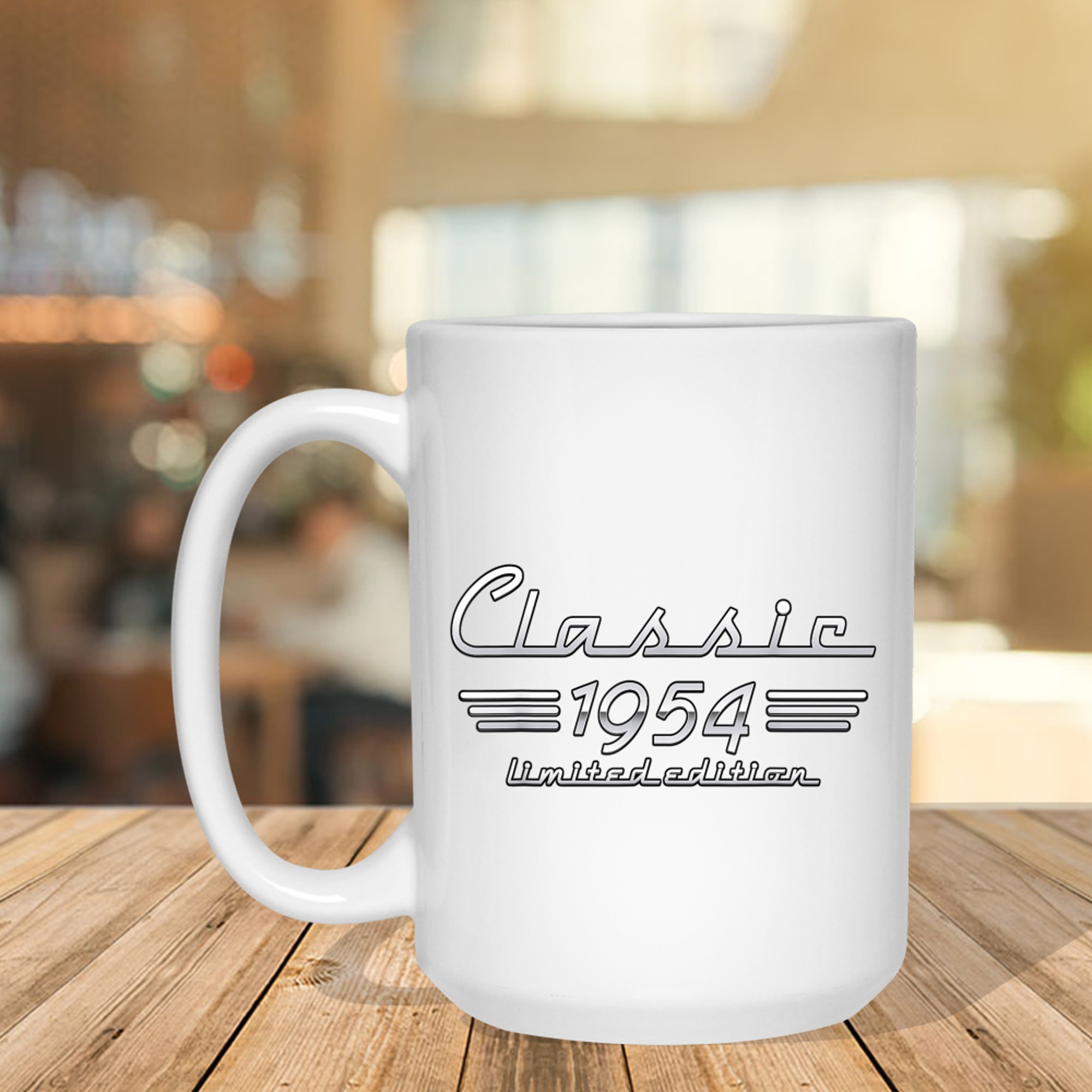 Year Old Gift Classic Limited Edition 71th Birthday Mug