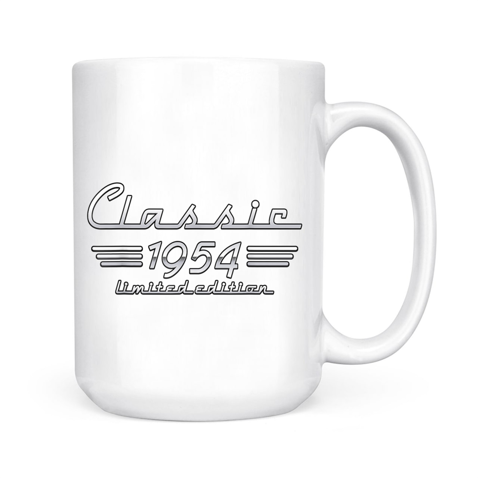Year Old Gift Classic Limited Edition 71th Birthday Mug