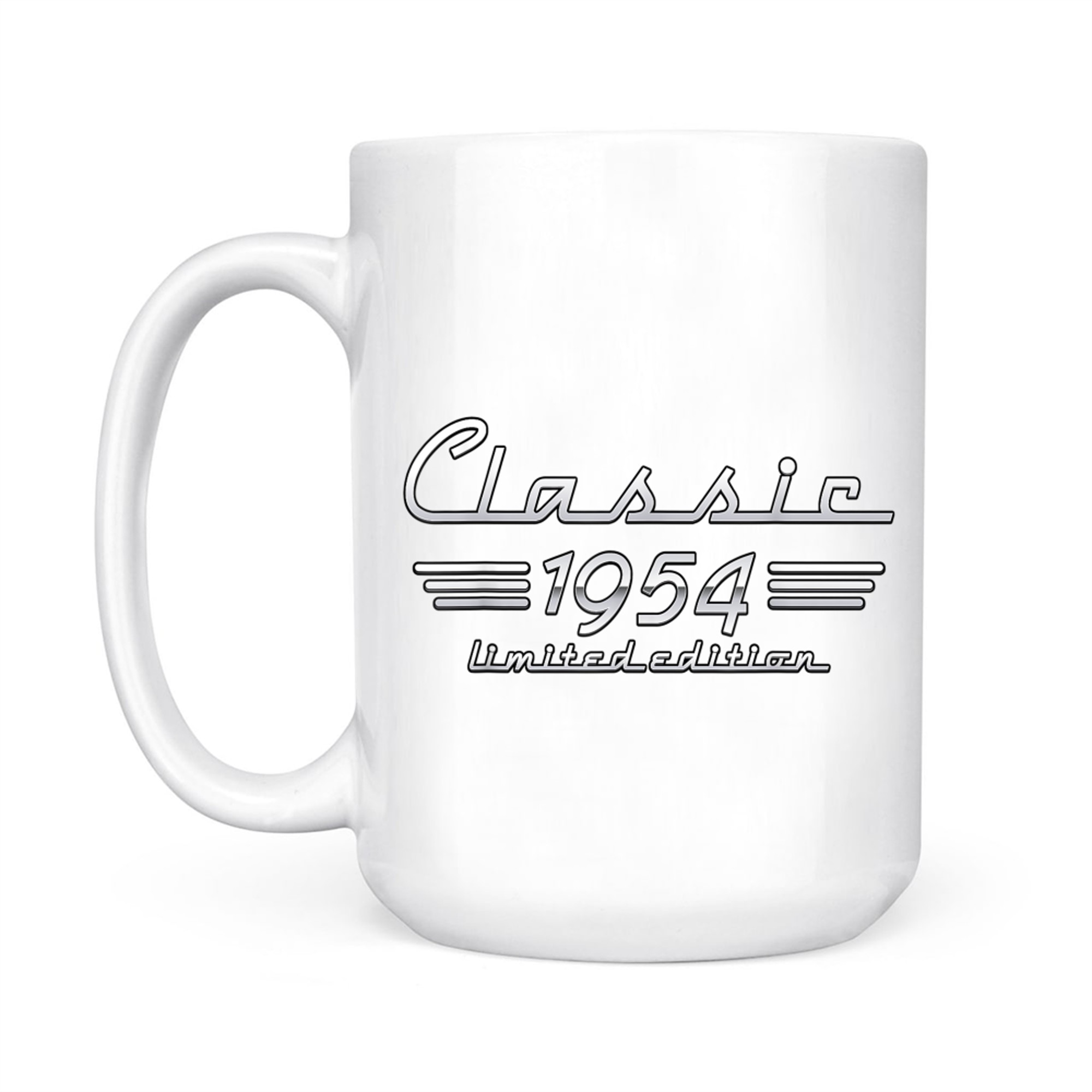 Year Old Gift Classic Limited Edition 71th Birthday Mug