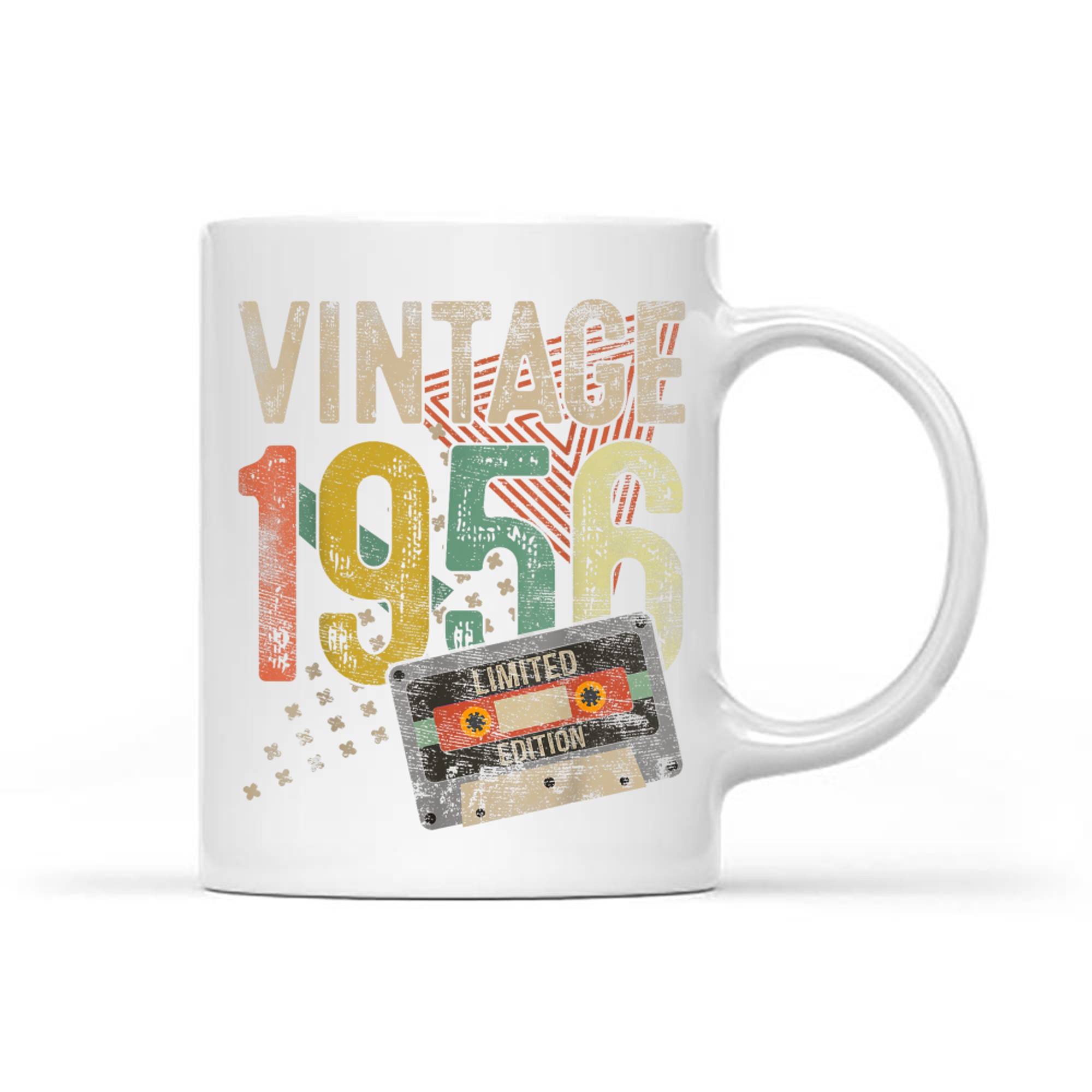 Year Old Gifts Vintage Decoration 69th Birthday Mug