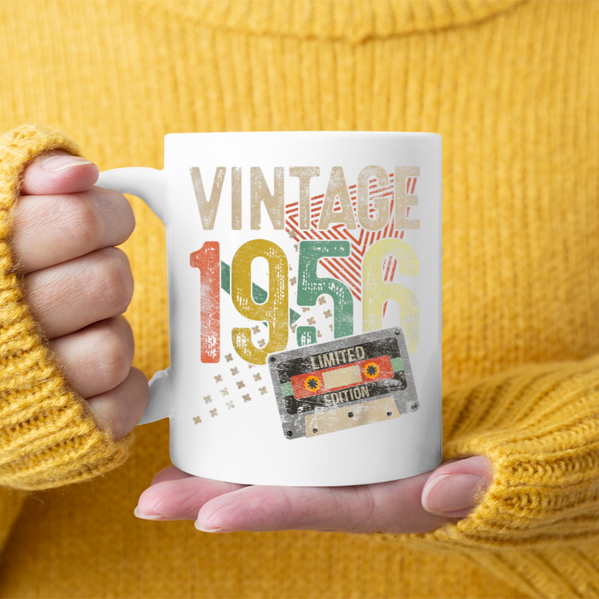 Year Old Gifts Vintage Decoration 69th Birthday Mug