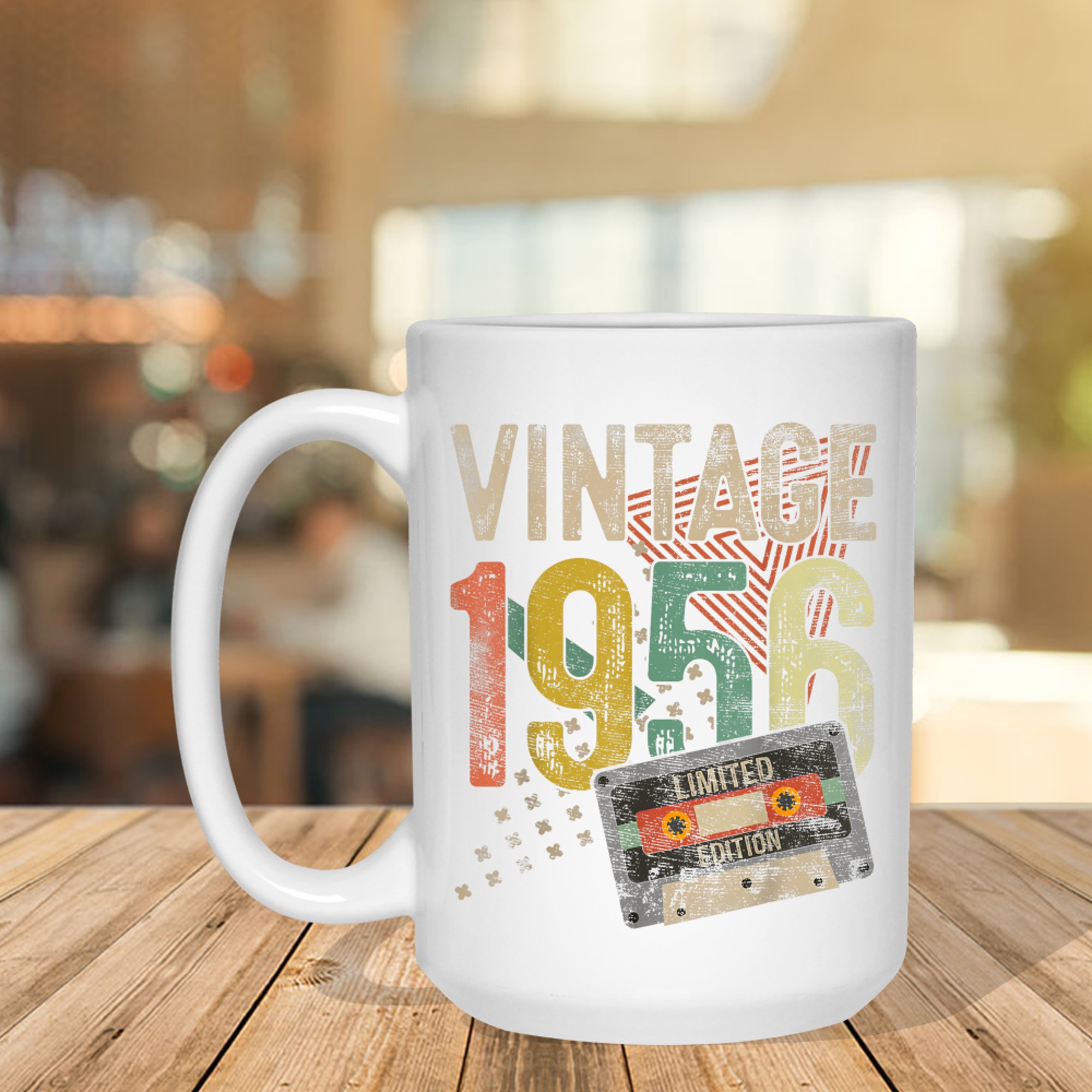 Year Old Gifts Vintage Decoration 69th Birthday Mug