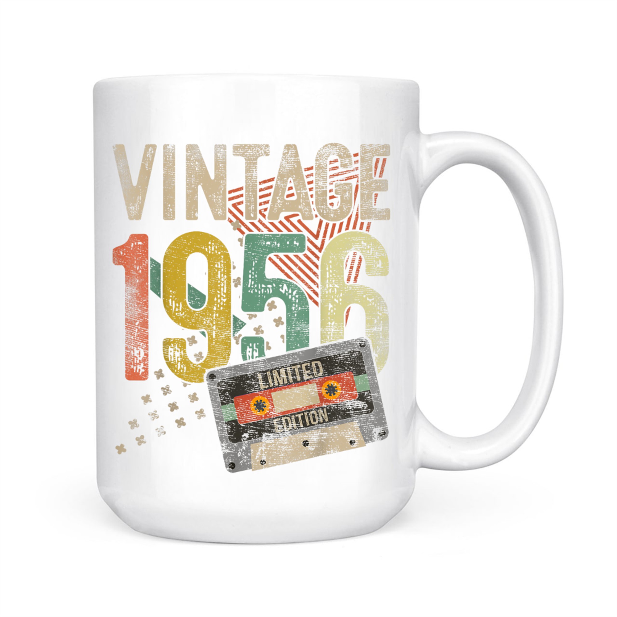 Year Old Gifts Vintage Decoration 69th Birthday Mug