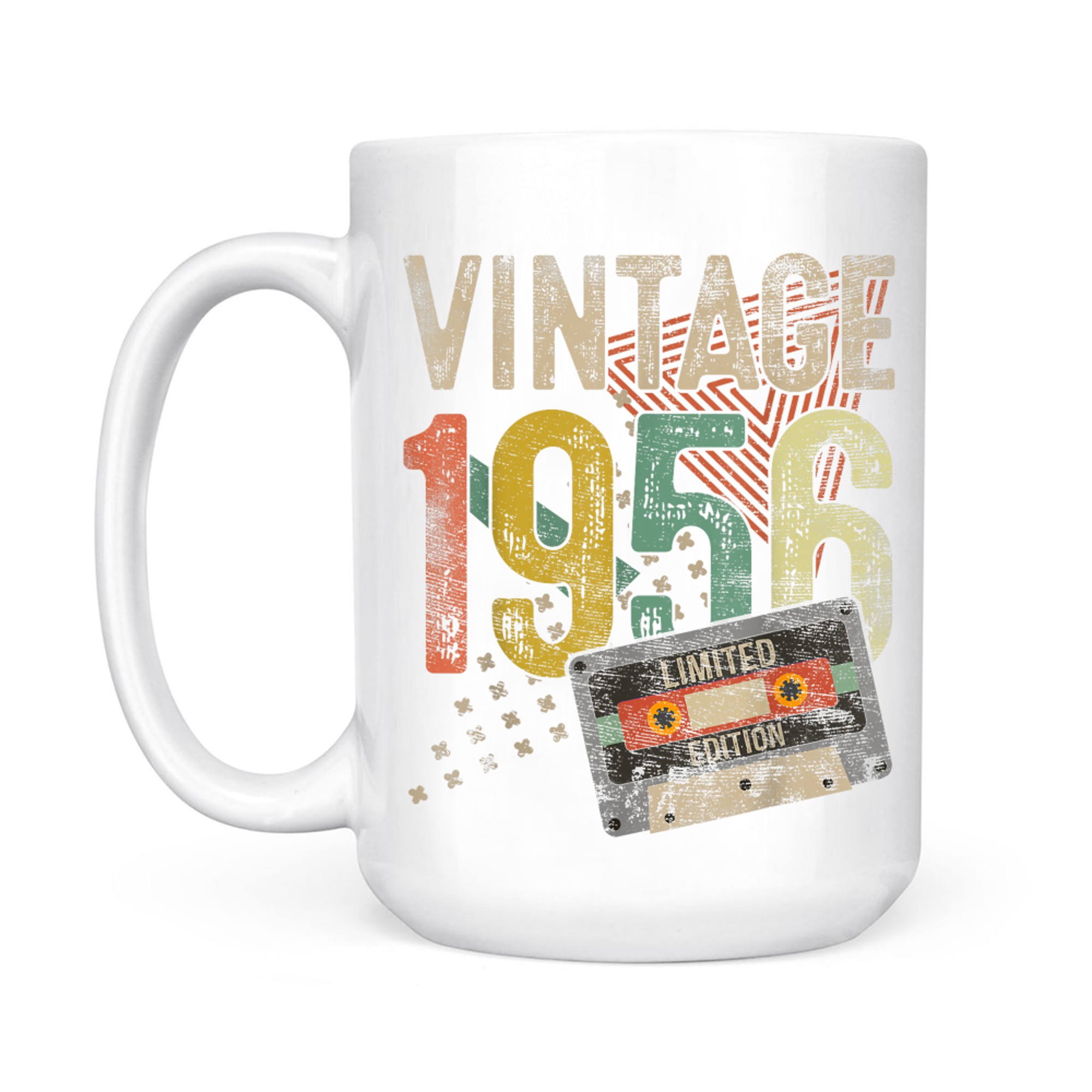 Year Old Gifts Vintage Decoration 69th Birthday Mug