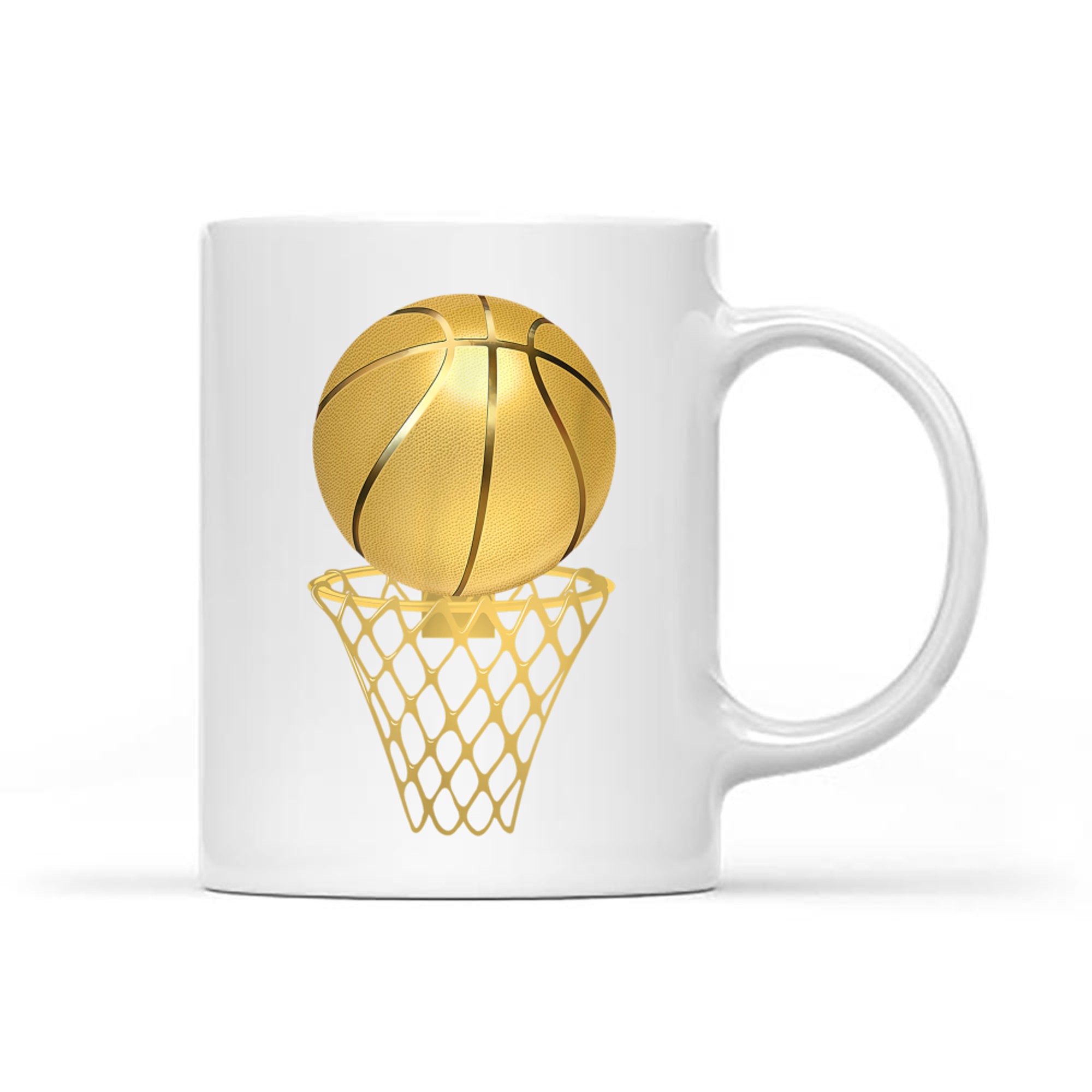 Basketball Player Trophy Game Coach Sports Lover Mug