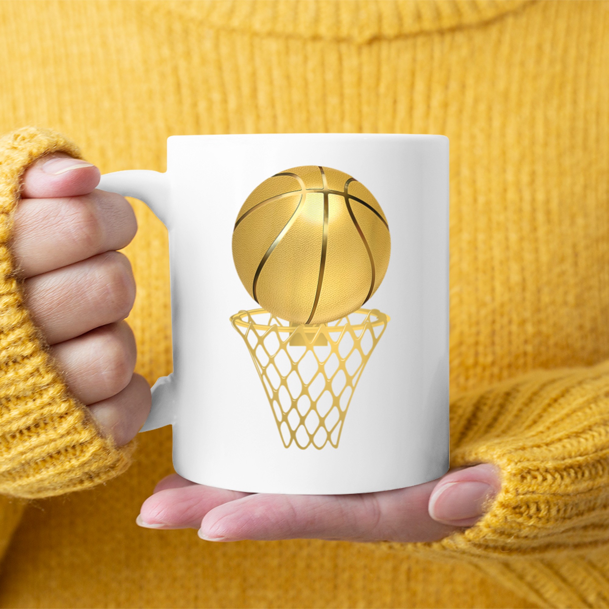 Basketball Player Trophy Game Coach Sports Lover Mug
