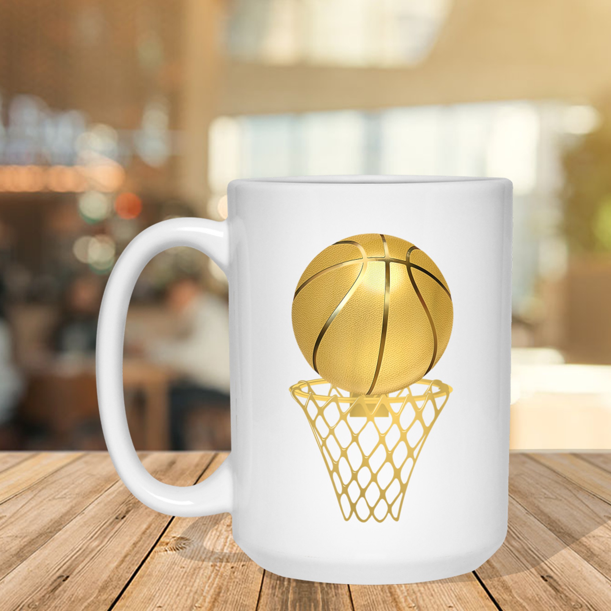 Basketball Player Trophy Game Coach Sports Lover Mug